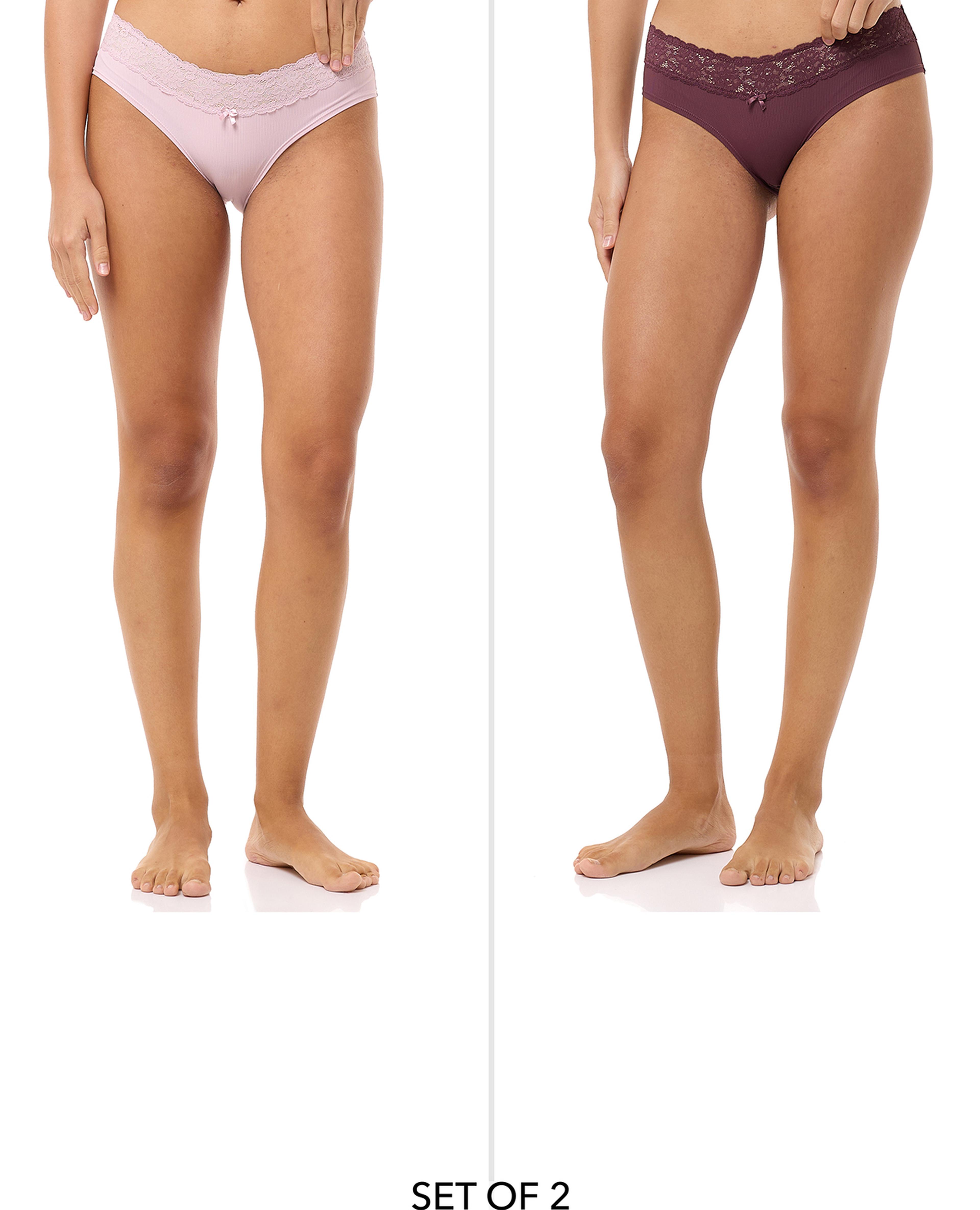 سروال بيكيني - قطعتين