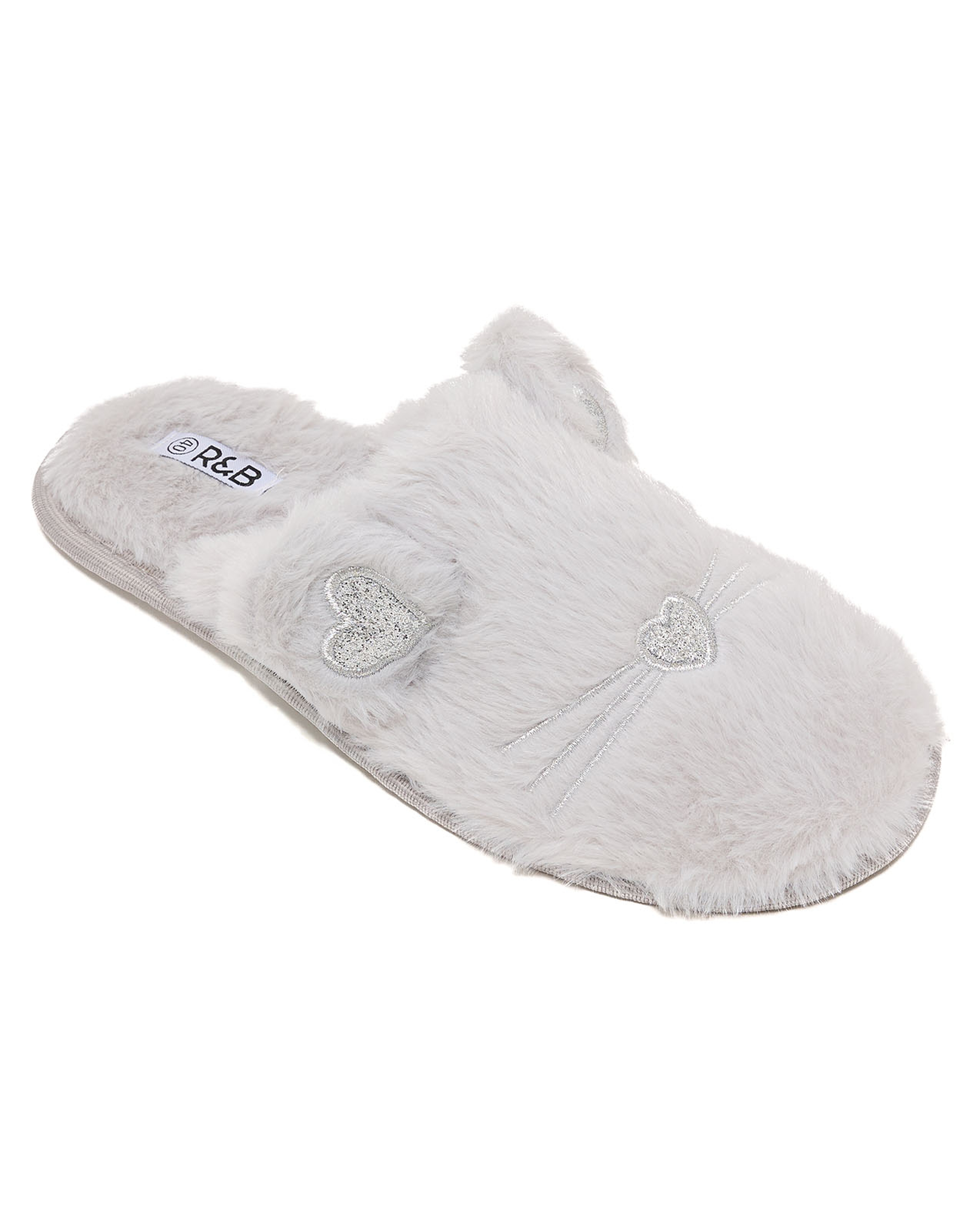 Furry Bedroom Slippers