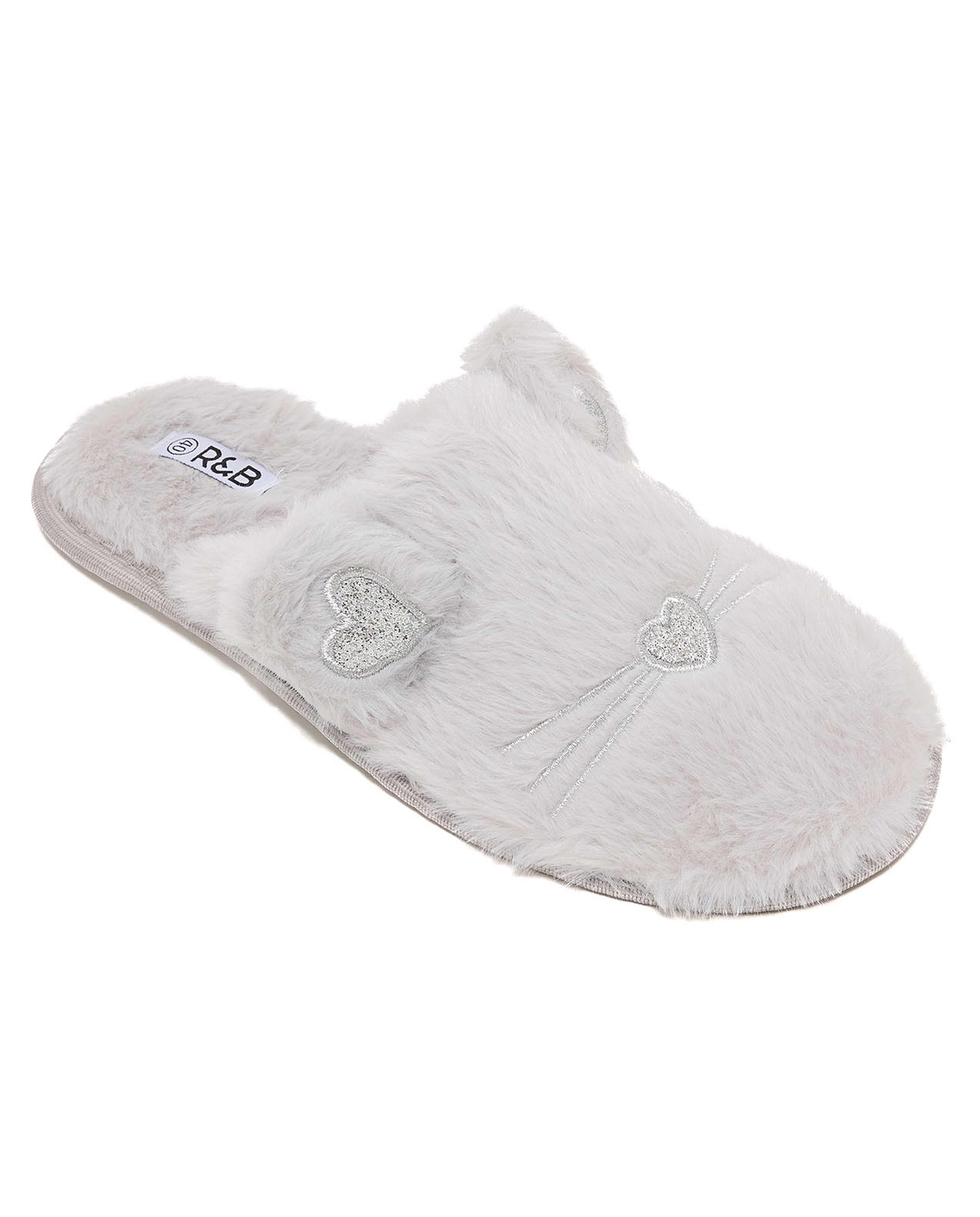 Furry Bedroom Slippers