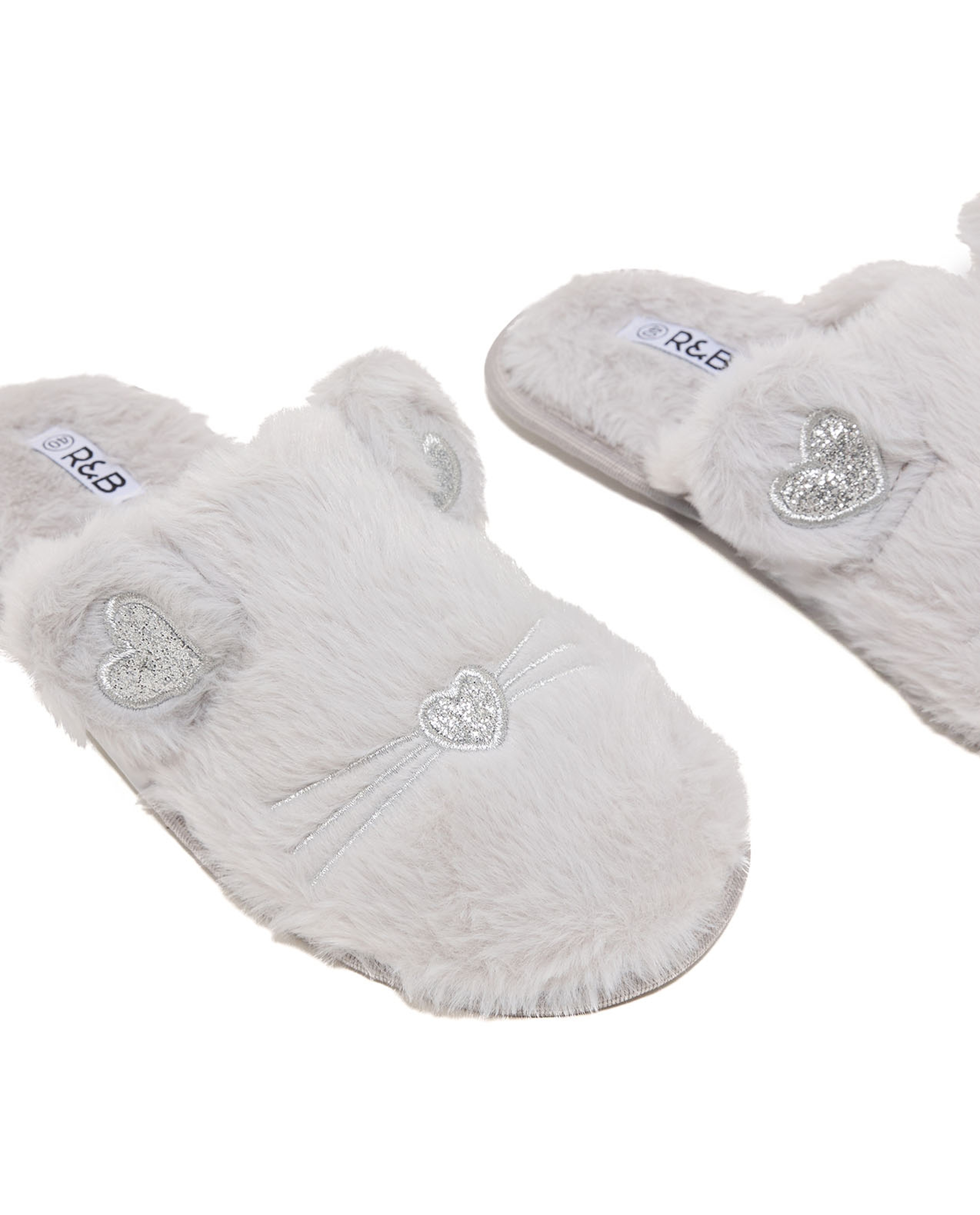 Furry Bedroom Slippers