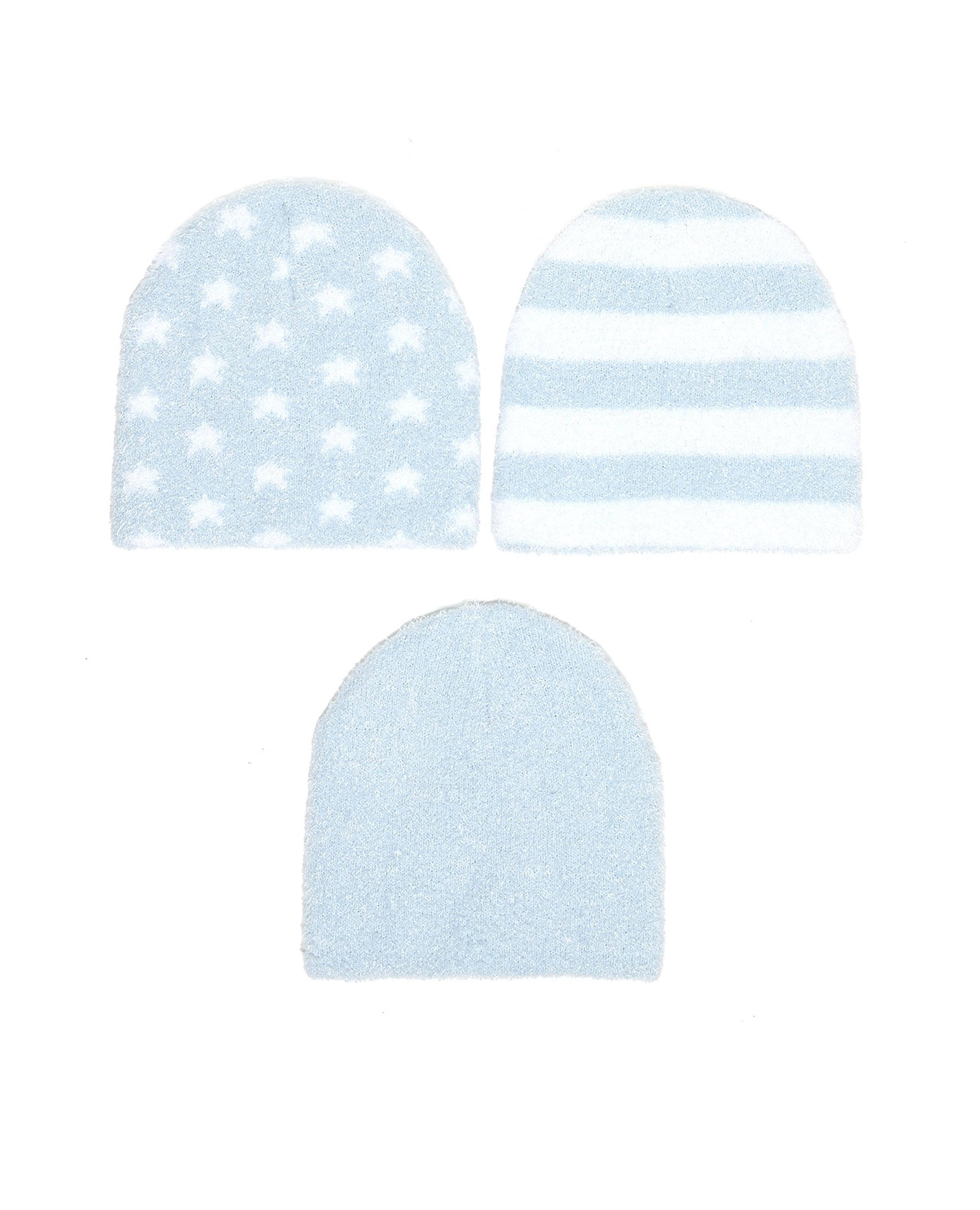 3 Piece Beanie Caps
