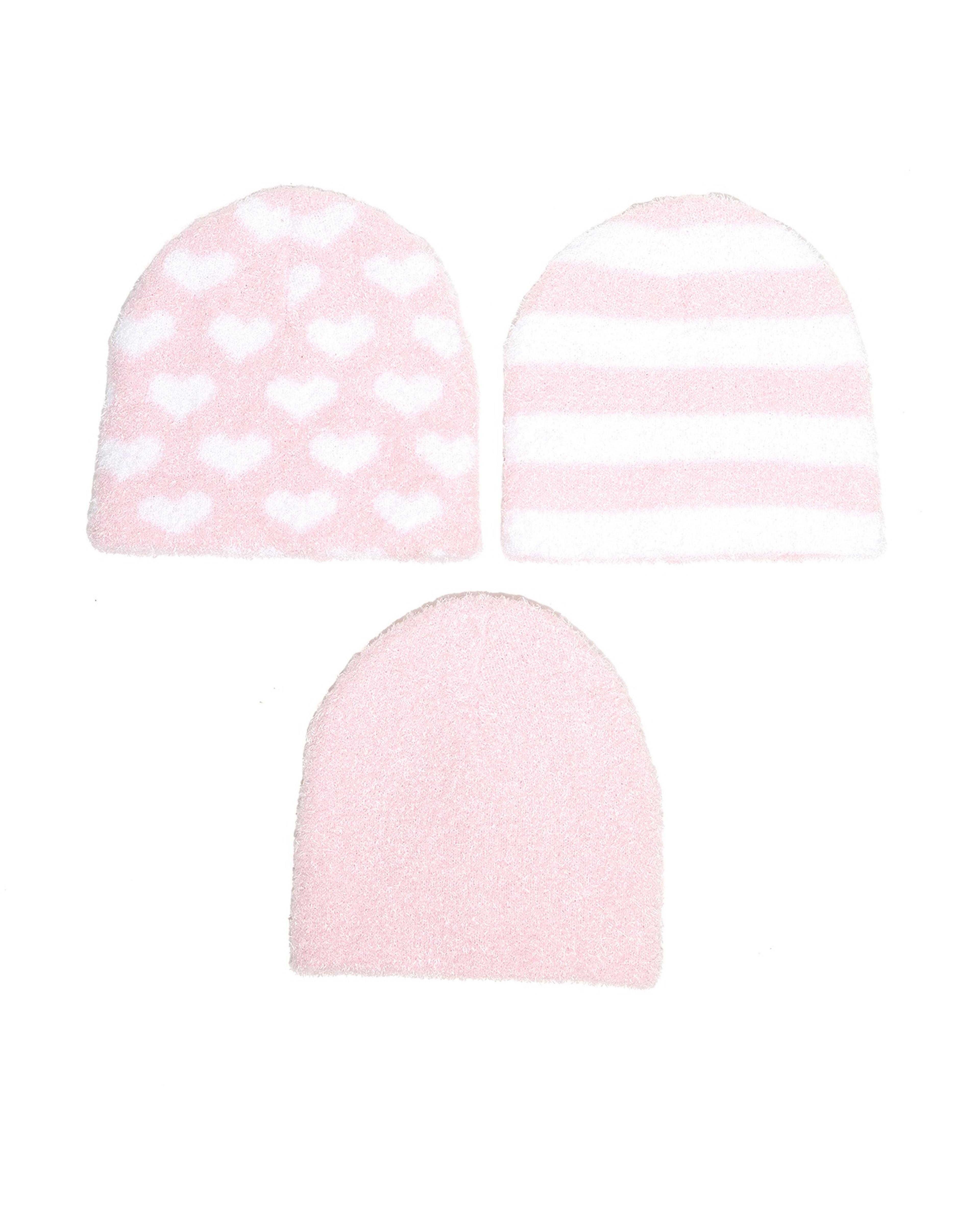 3 Piece Beanie Caps