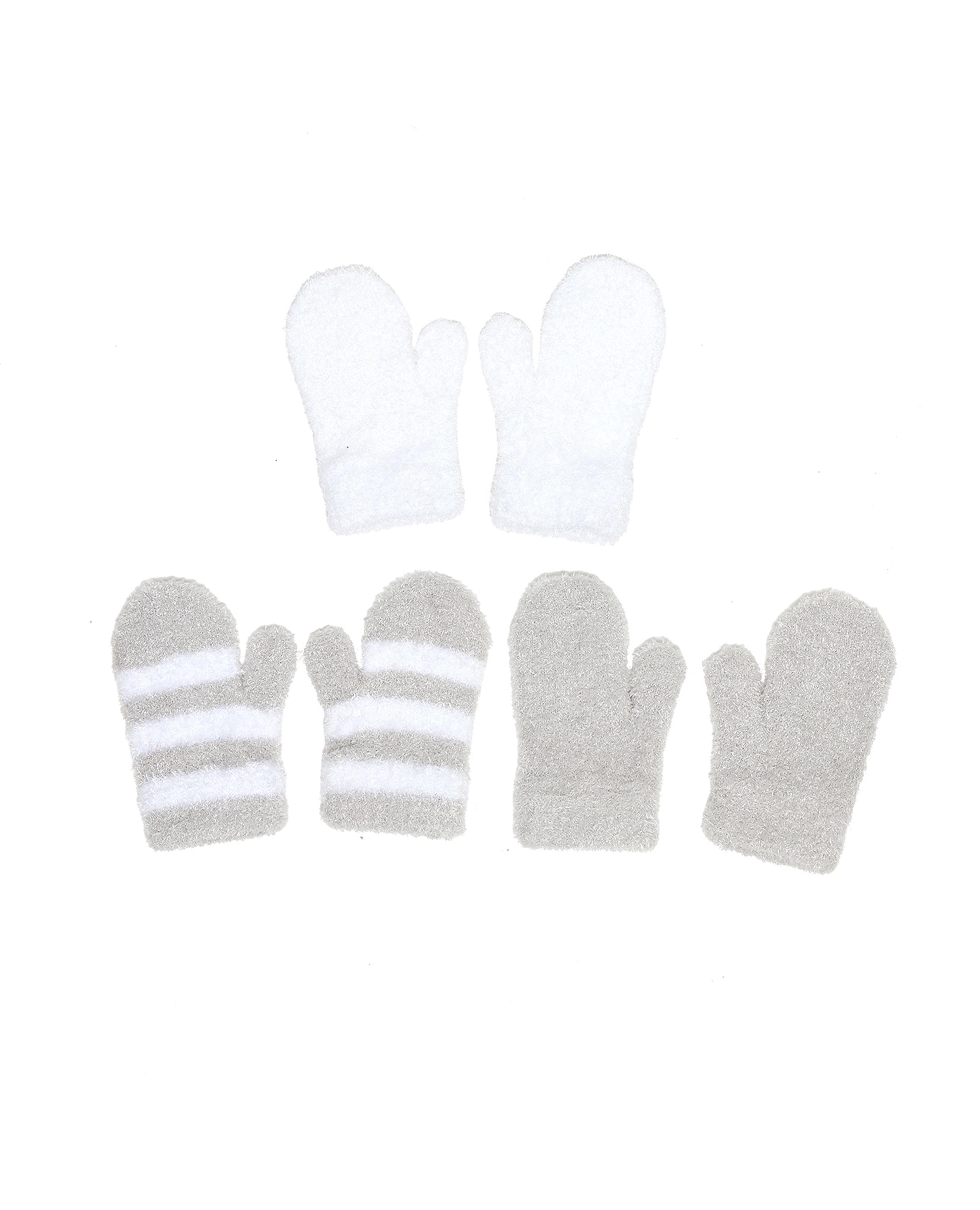 3 Pack Knitted Gloves
