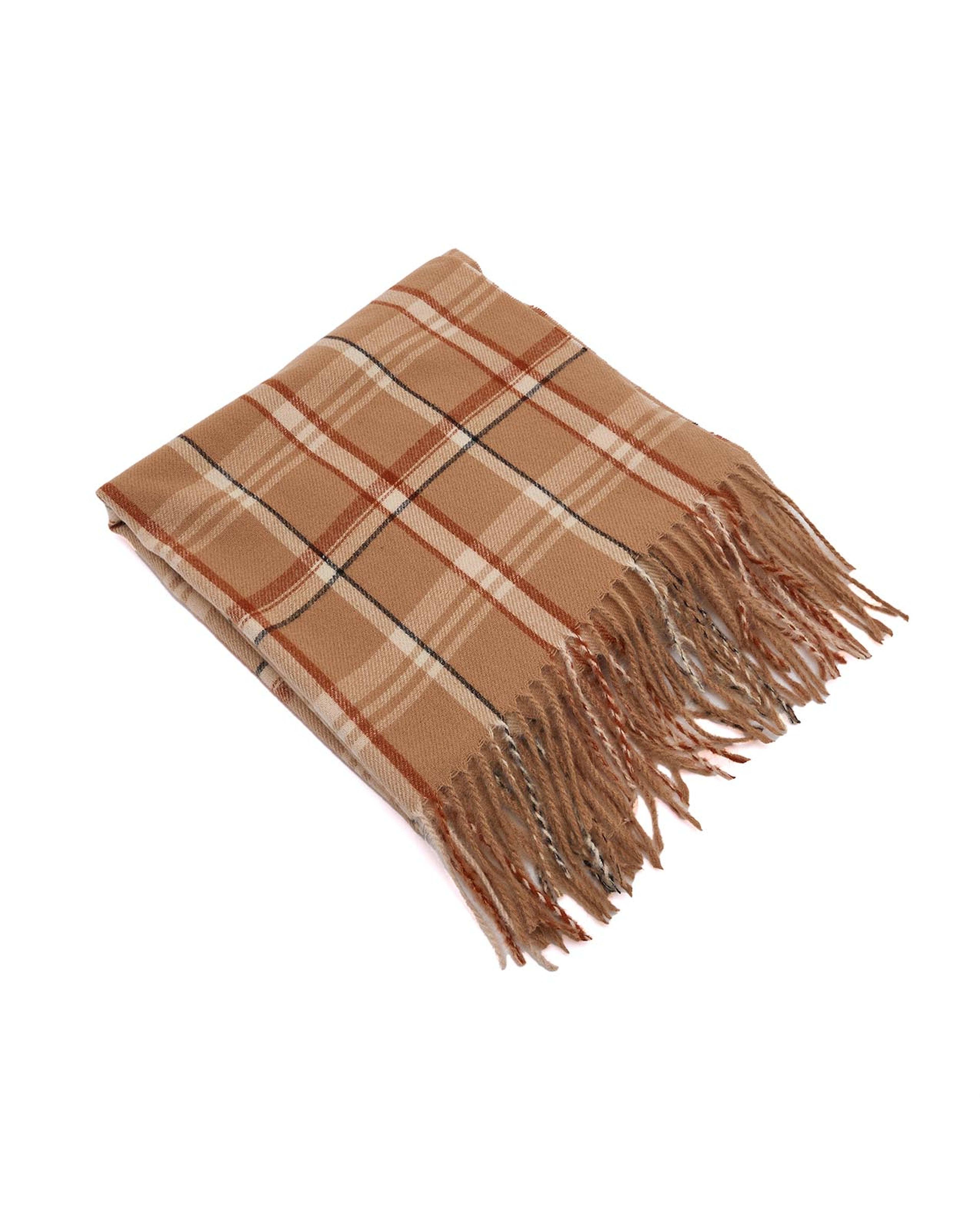 وشاح بطانية كاروهات