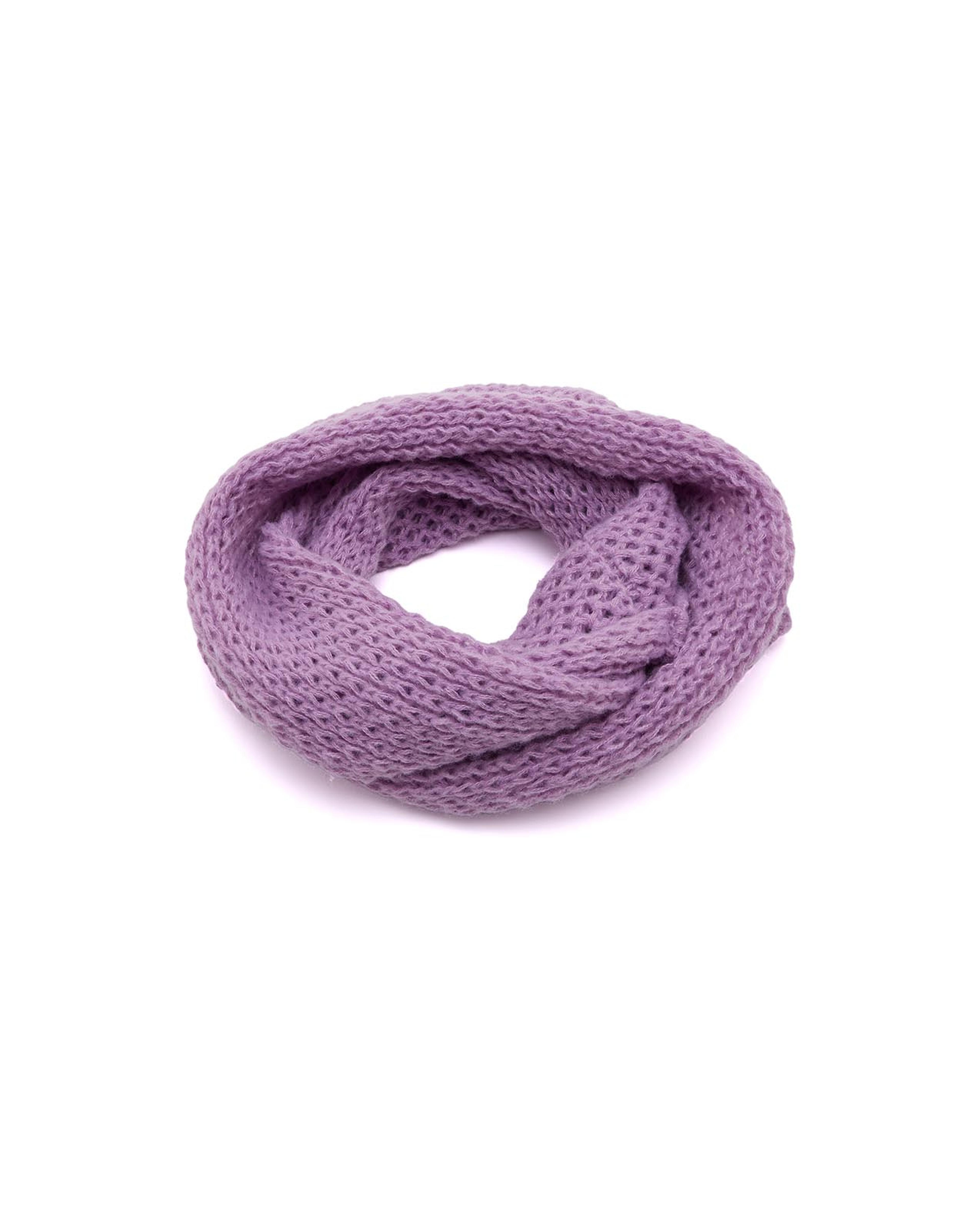 Knitted Infinity Scarf