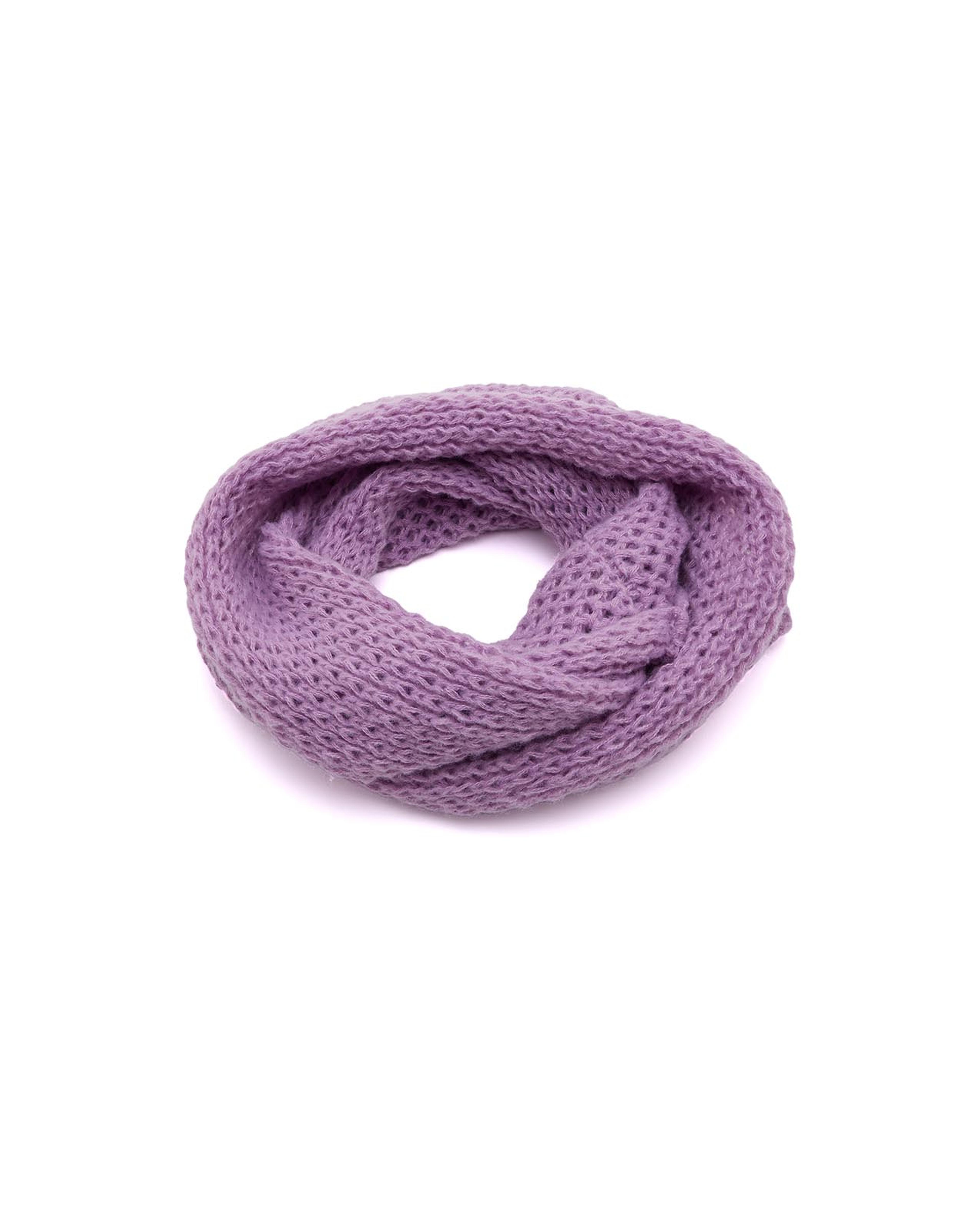 Knitted Infinity Scarf