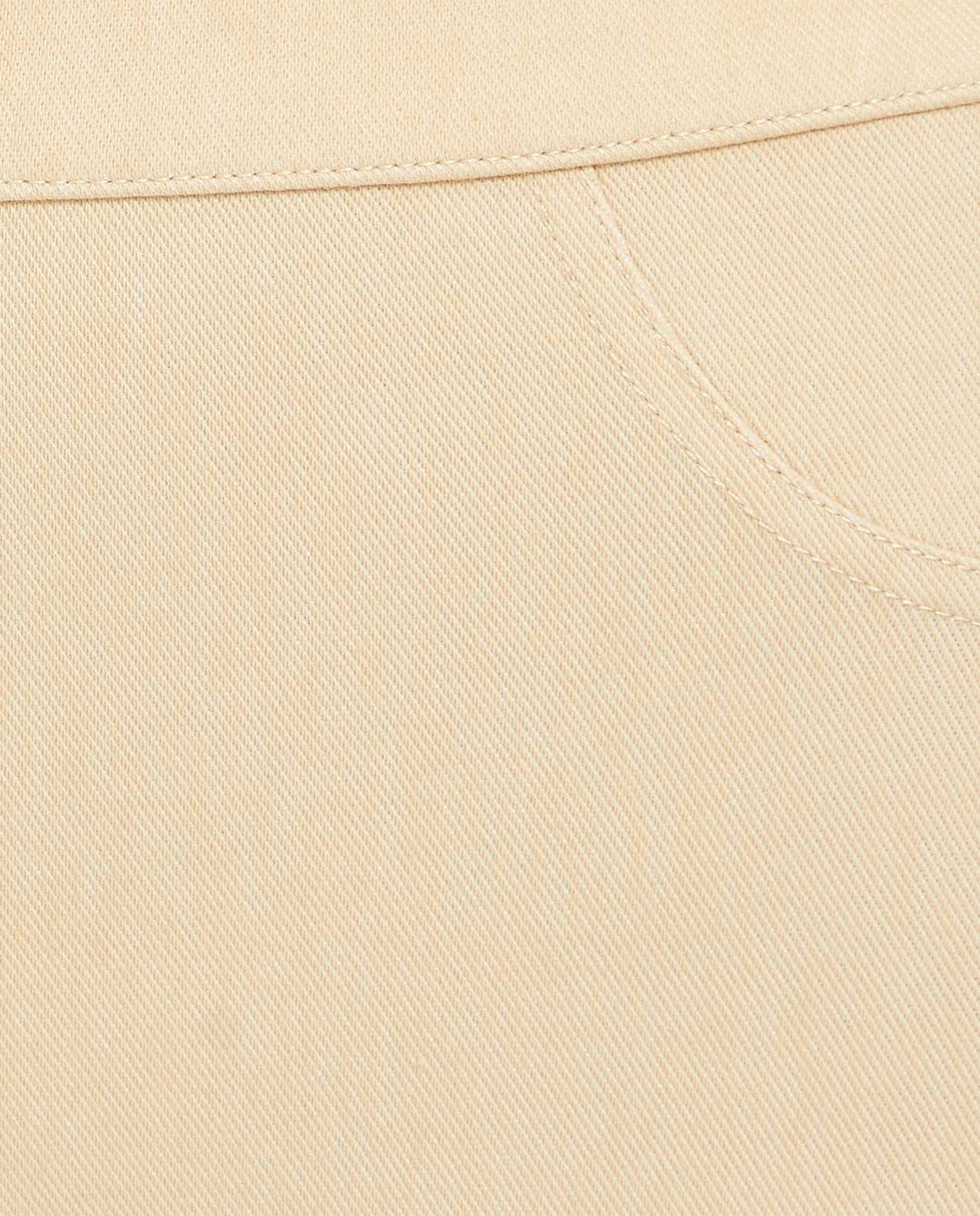 جيغينز سادة بخصر مطاطي