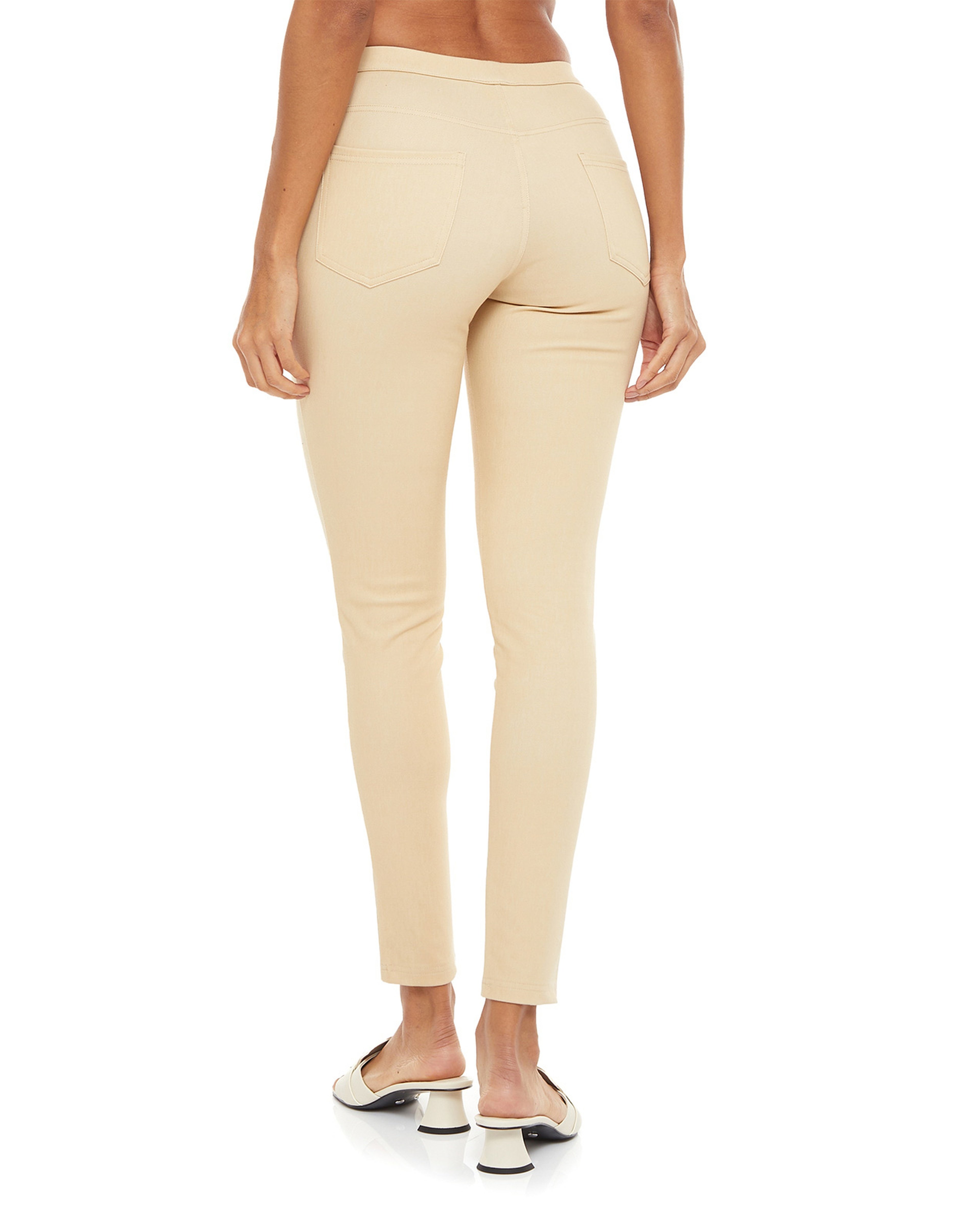 جيغينز سادة بخصر مطاطي