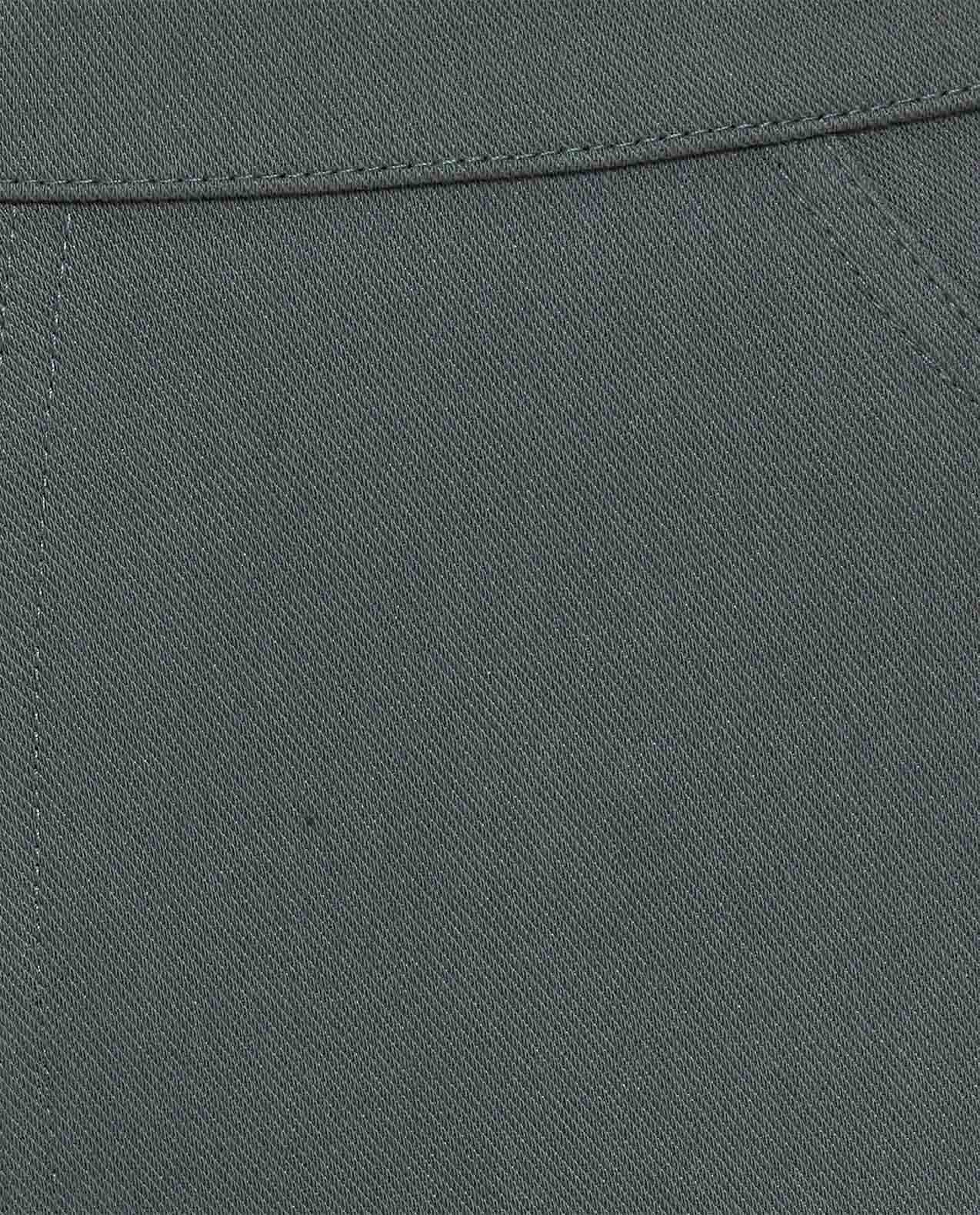 Solid Jeggings with Elastic waist