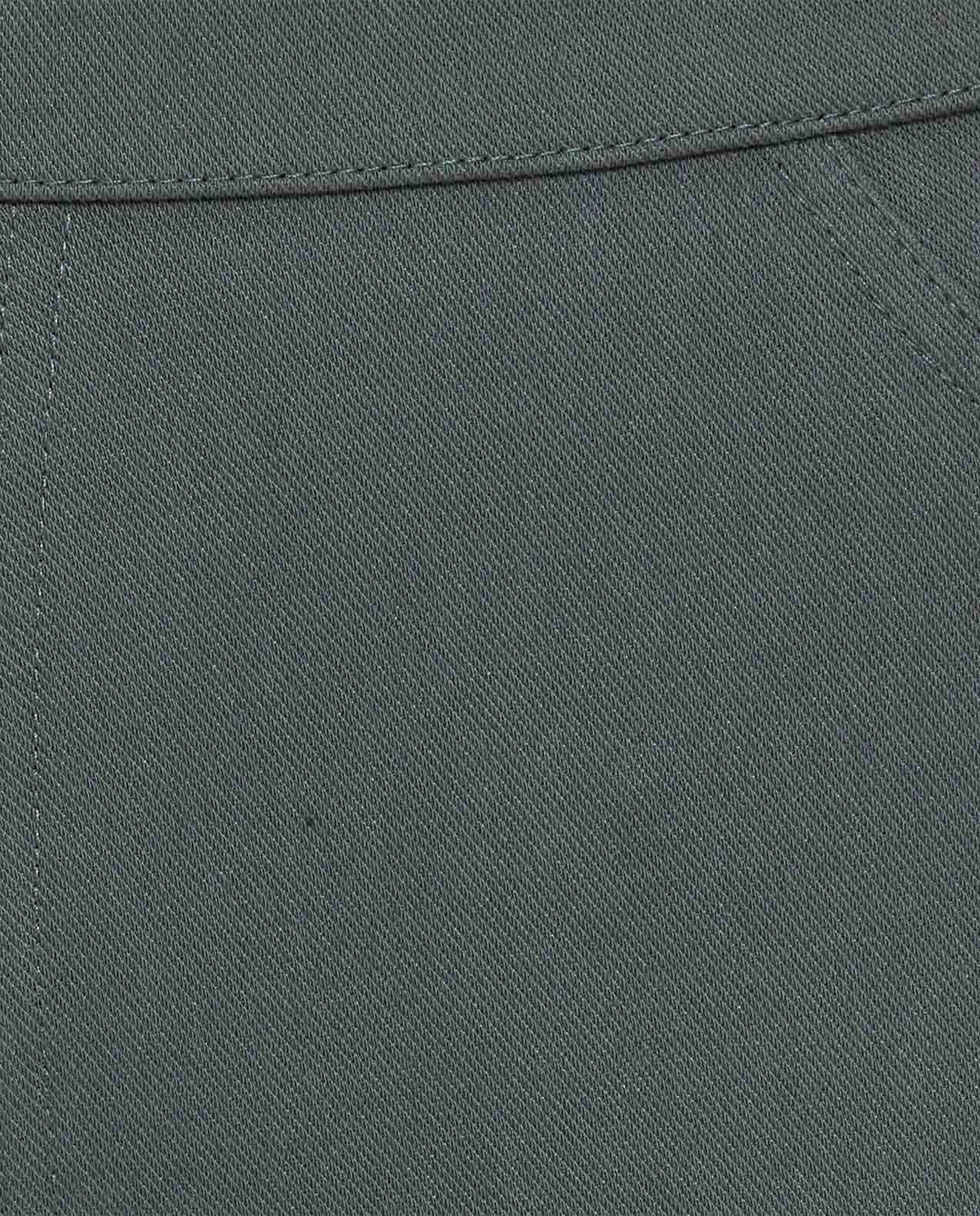 Solid Jeggings with Elastic waist