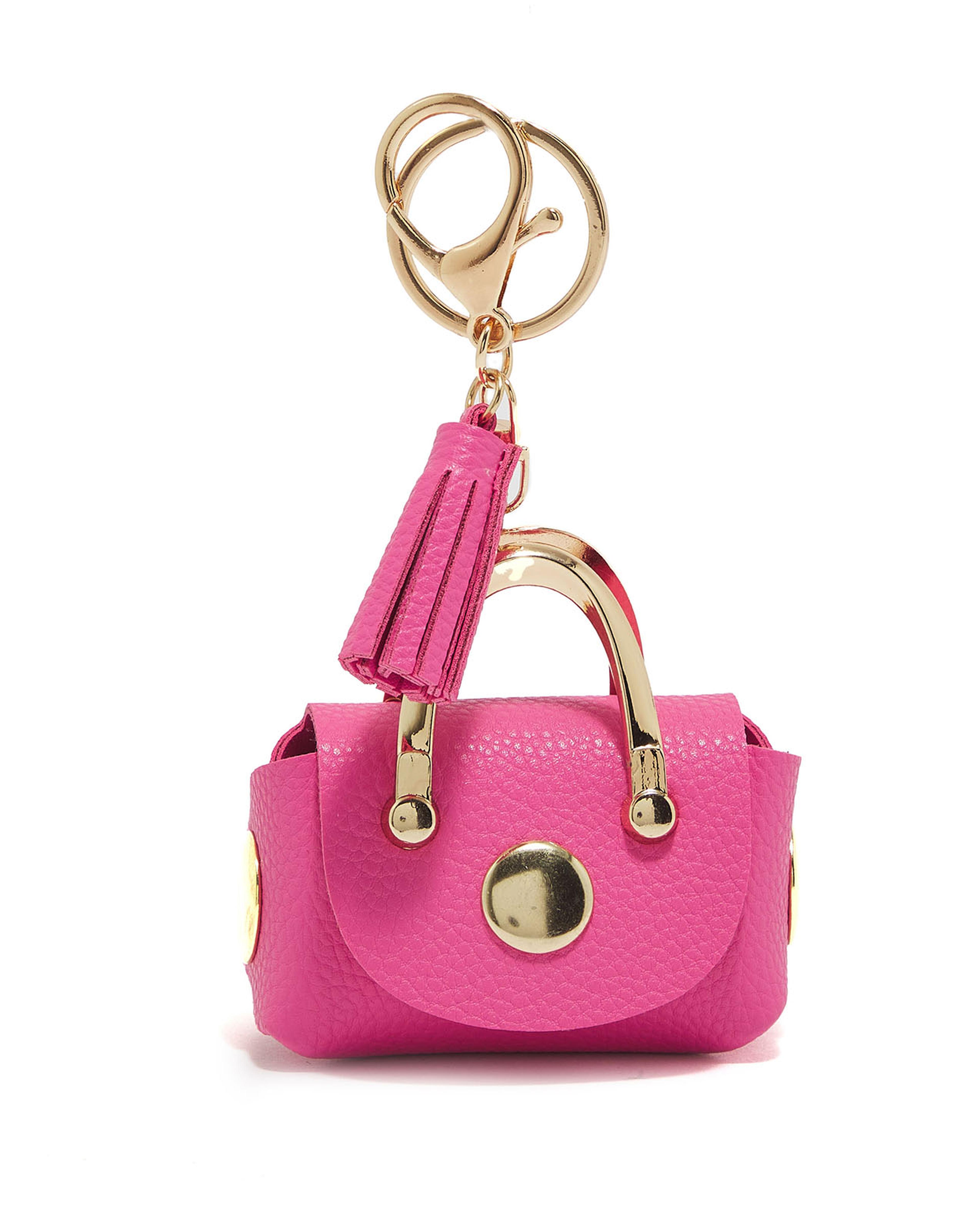 Handbag Charm Keychain