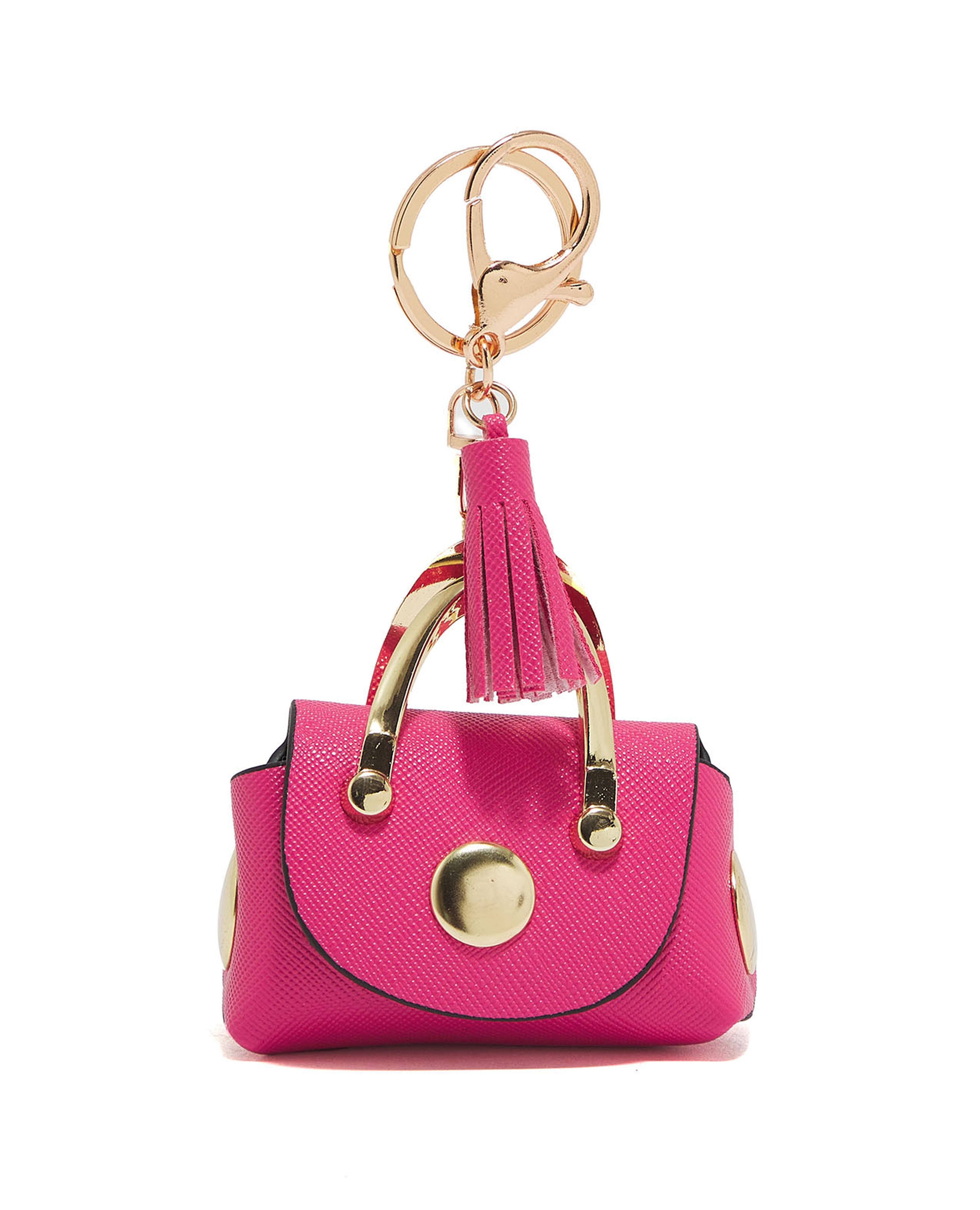 Handbag Charm Keychain