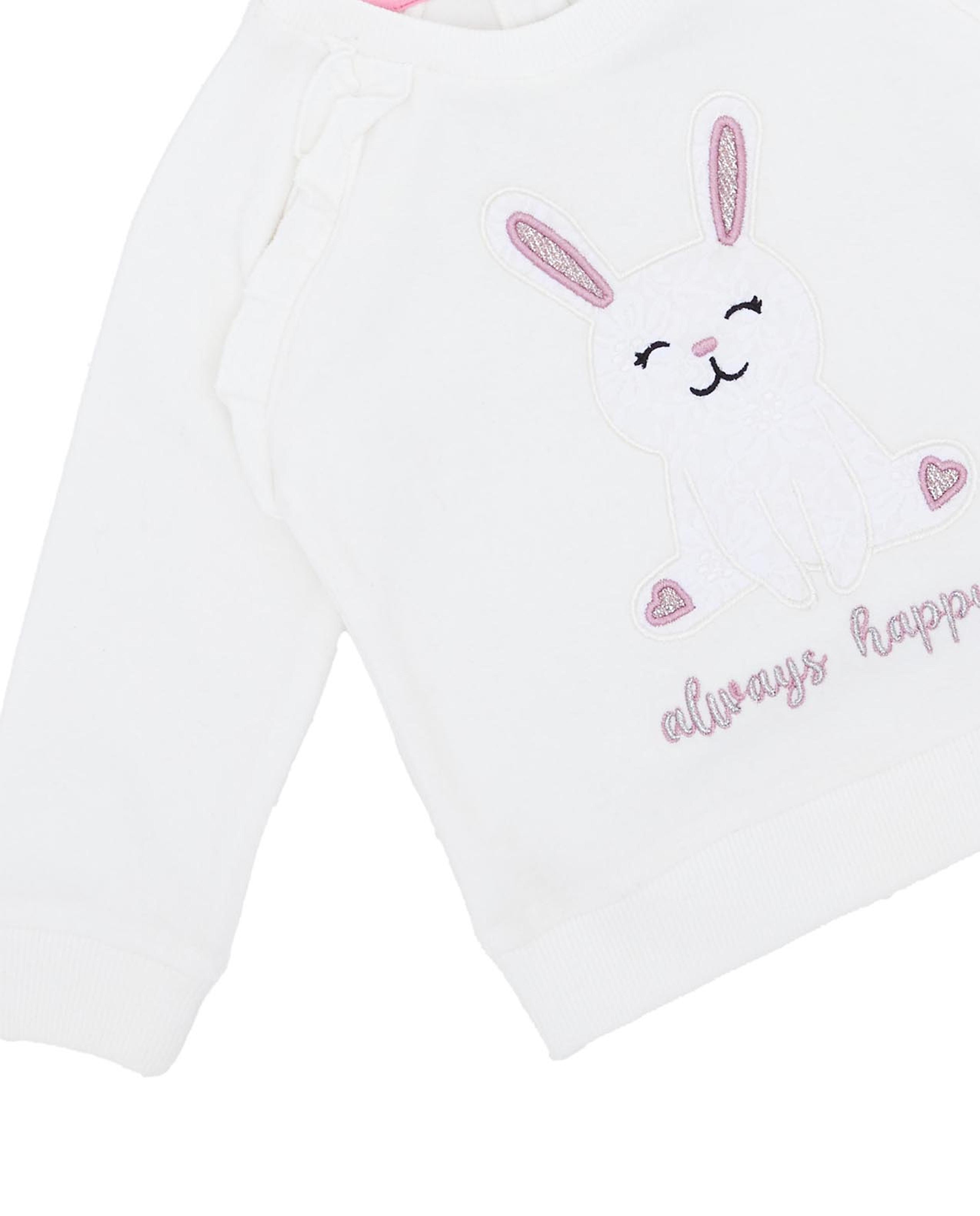 سويتشيرت كم طويل