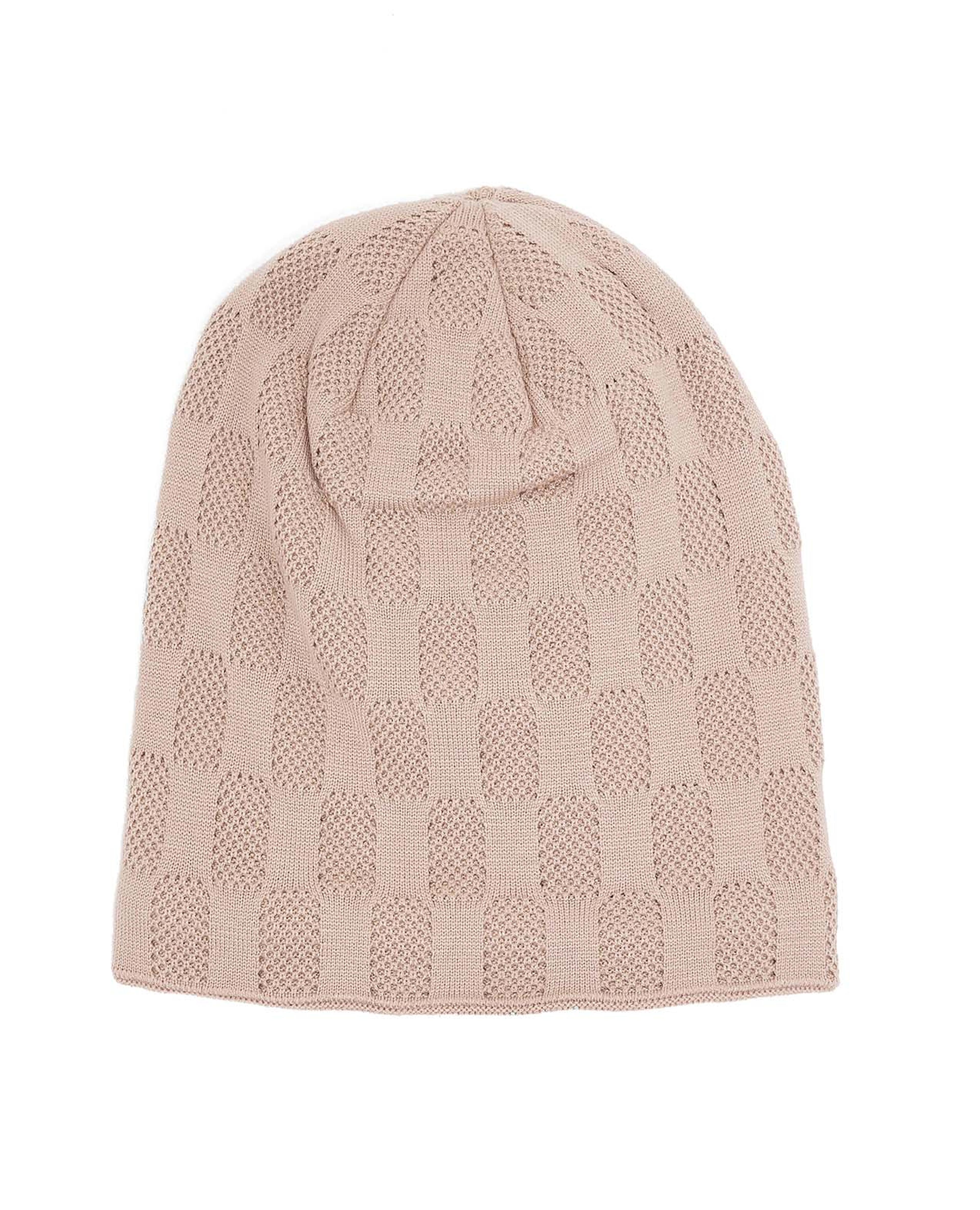 Self Patterned Beanie