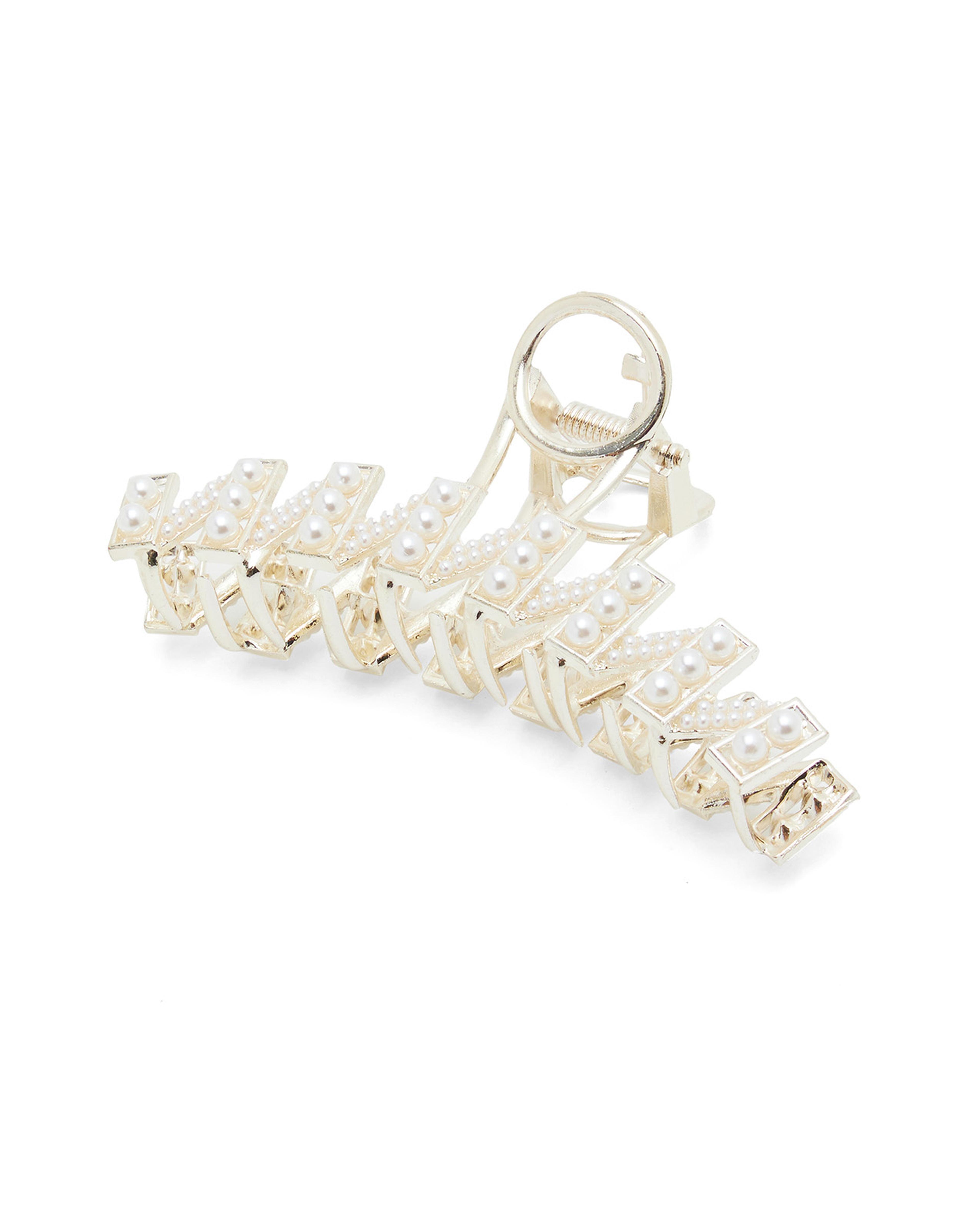 Embellished Claw Clip