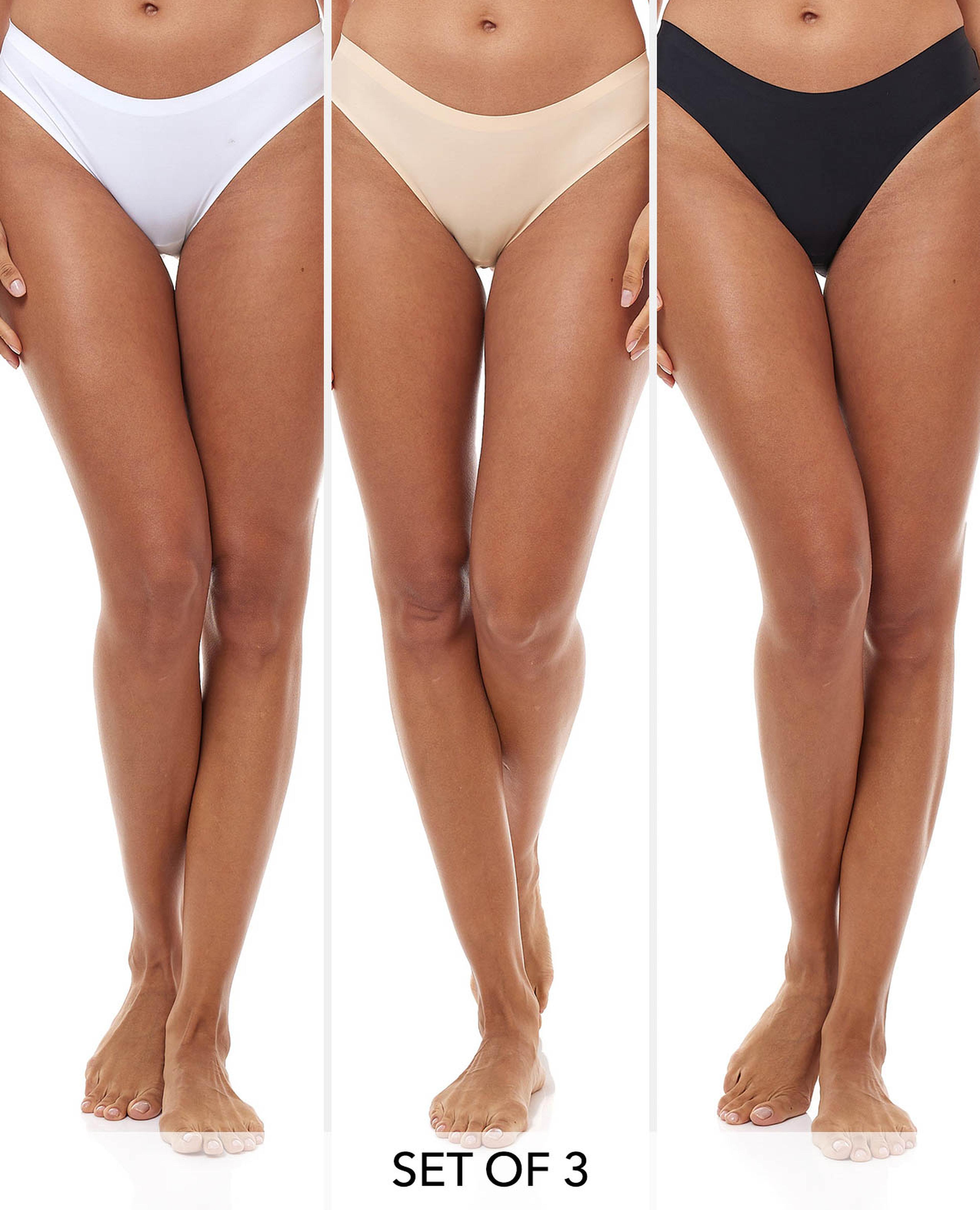 3 Pack Bikini Briefs