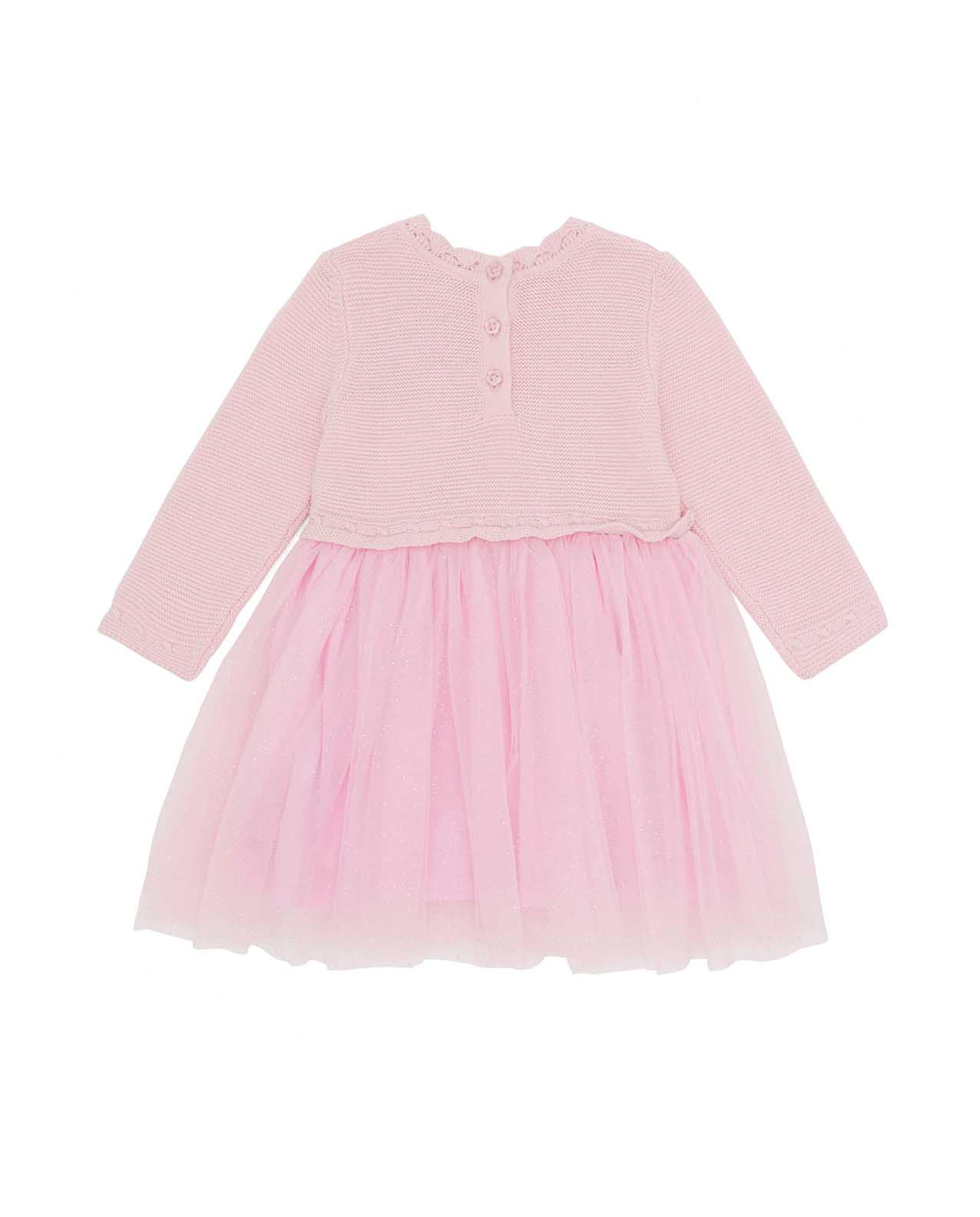 فستان فيت اند فلير منسوج