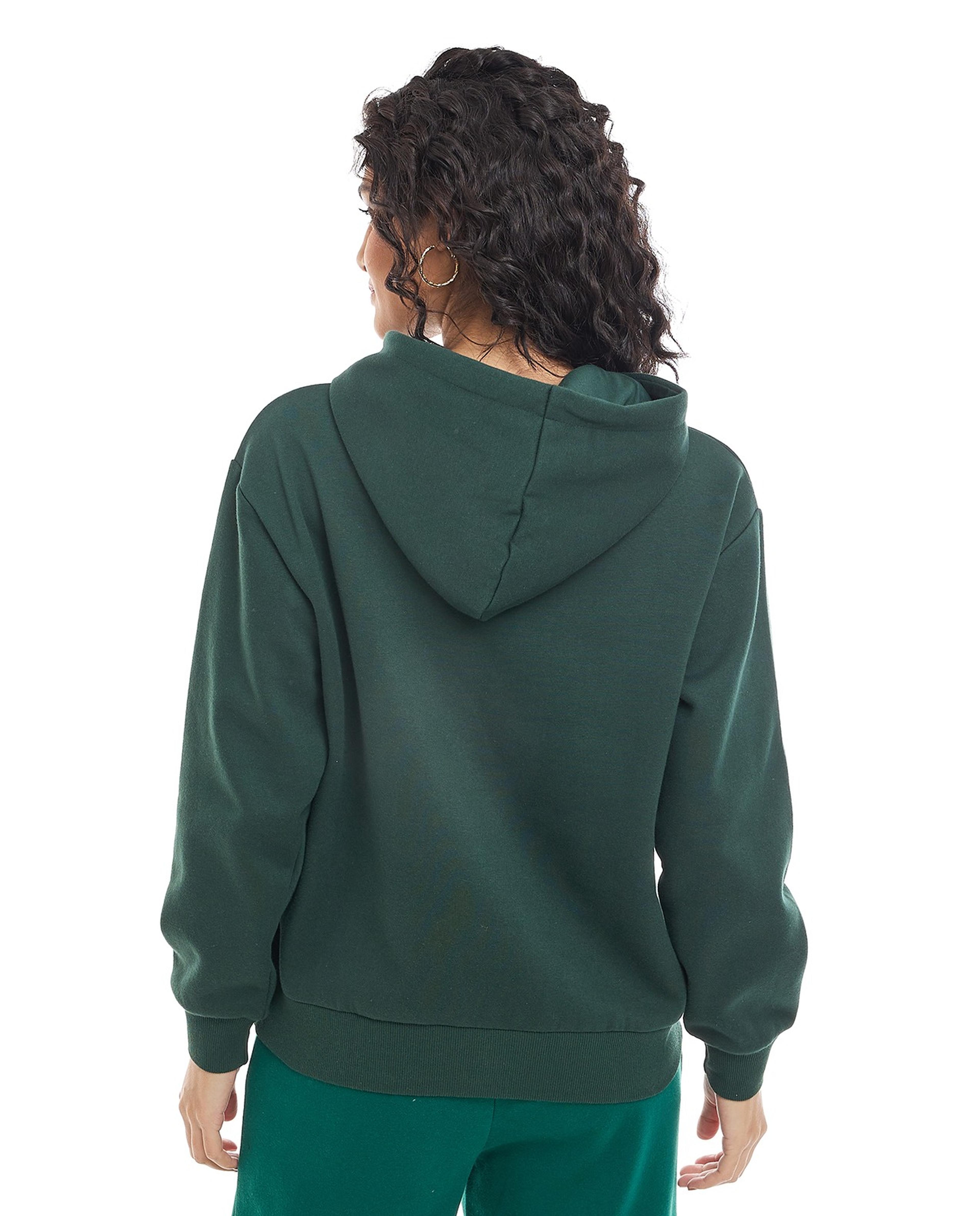 هودي بأكمام طويلة