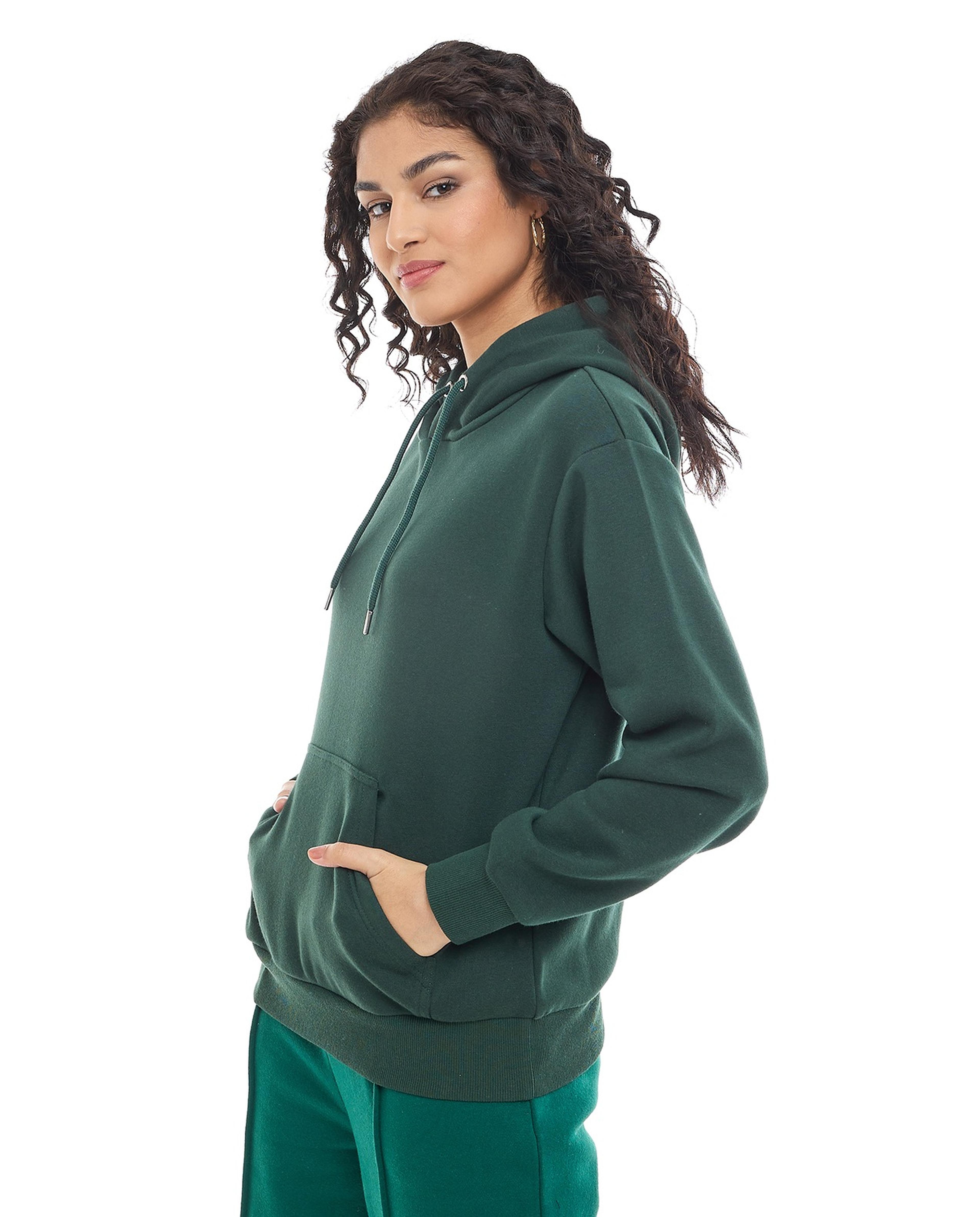 هودي بأكمام طويلة