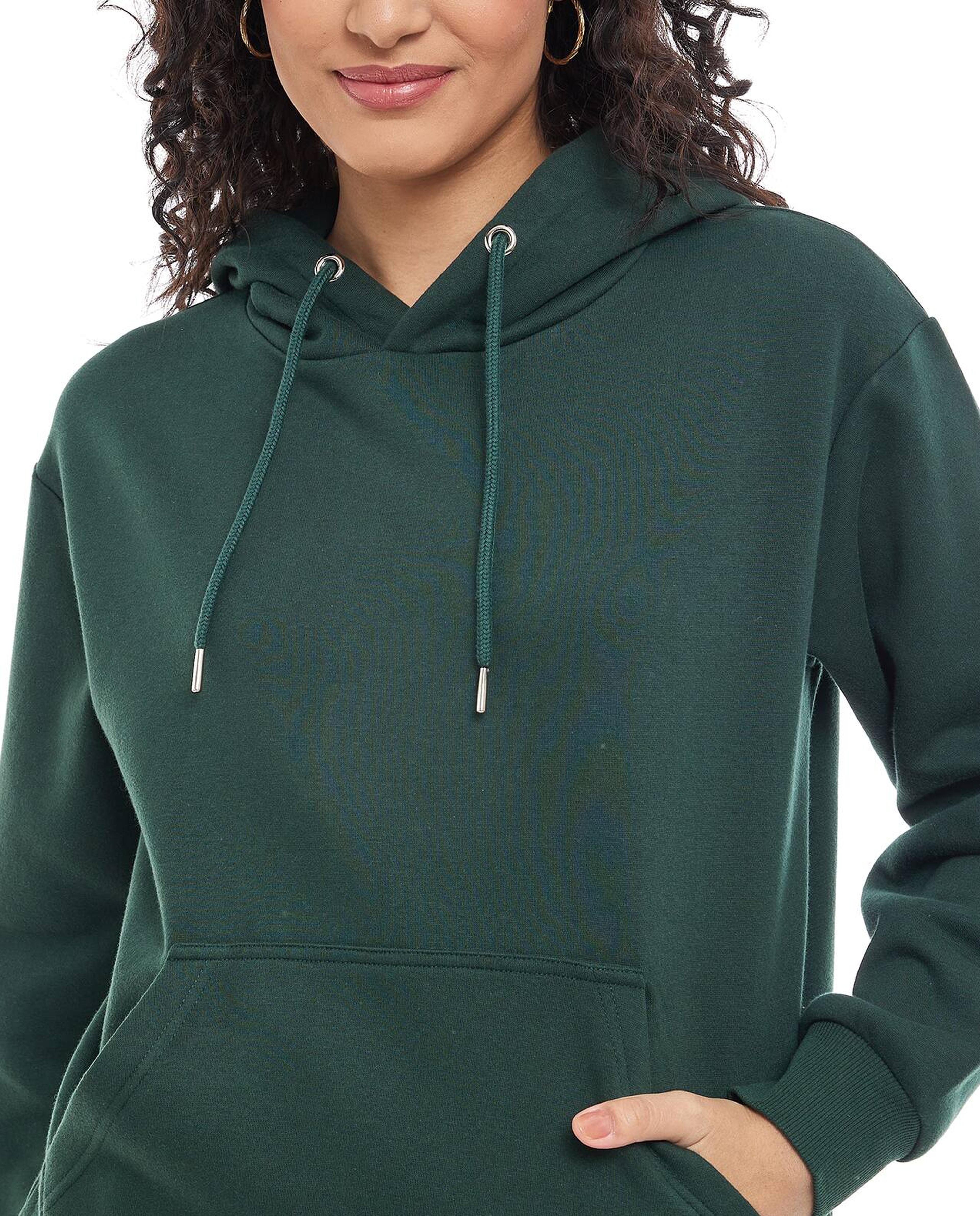 هودي بأكمام طويلة