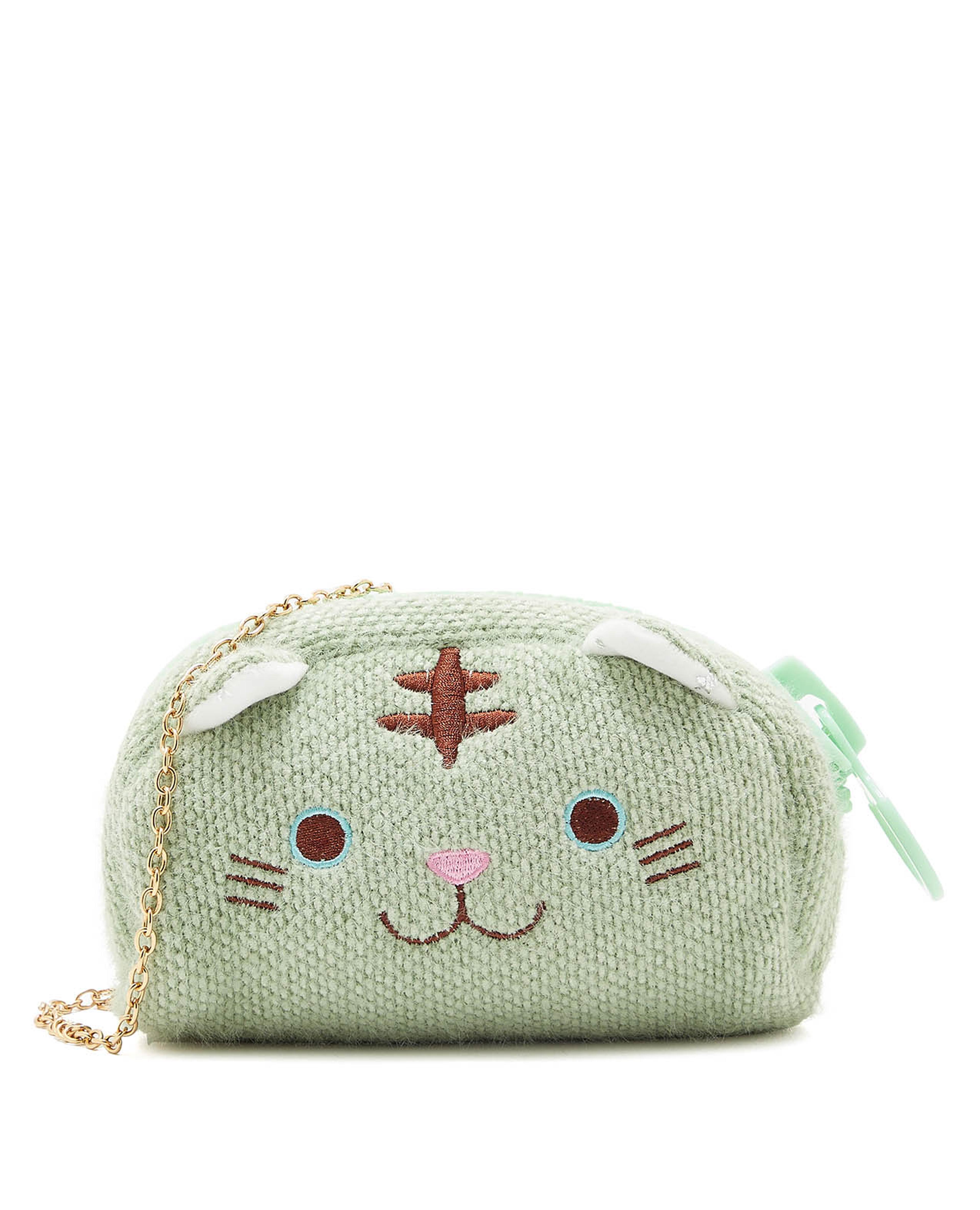 حقيبة كروس بودي شيربا مطرزة