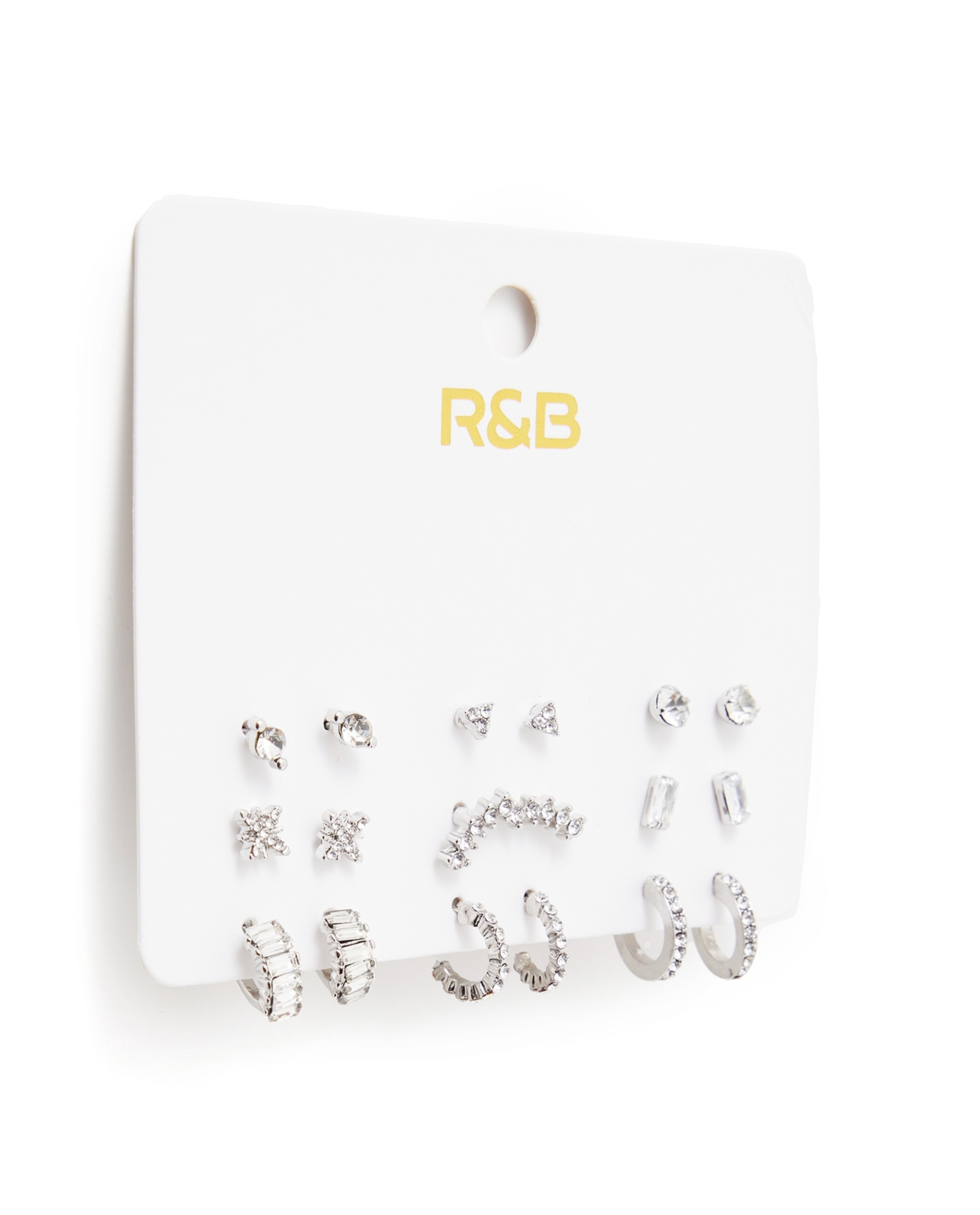 أقراط أذن متعددة 