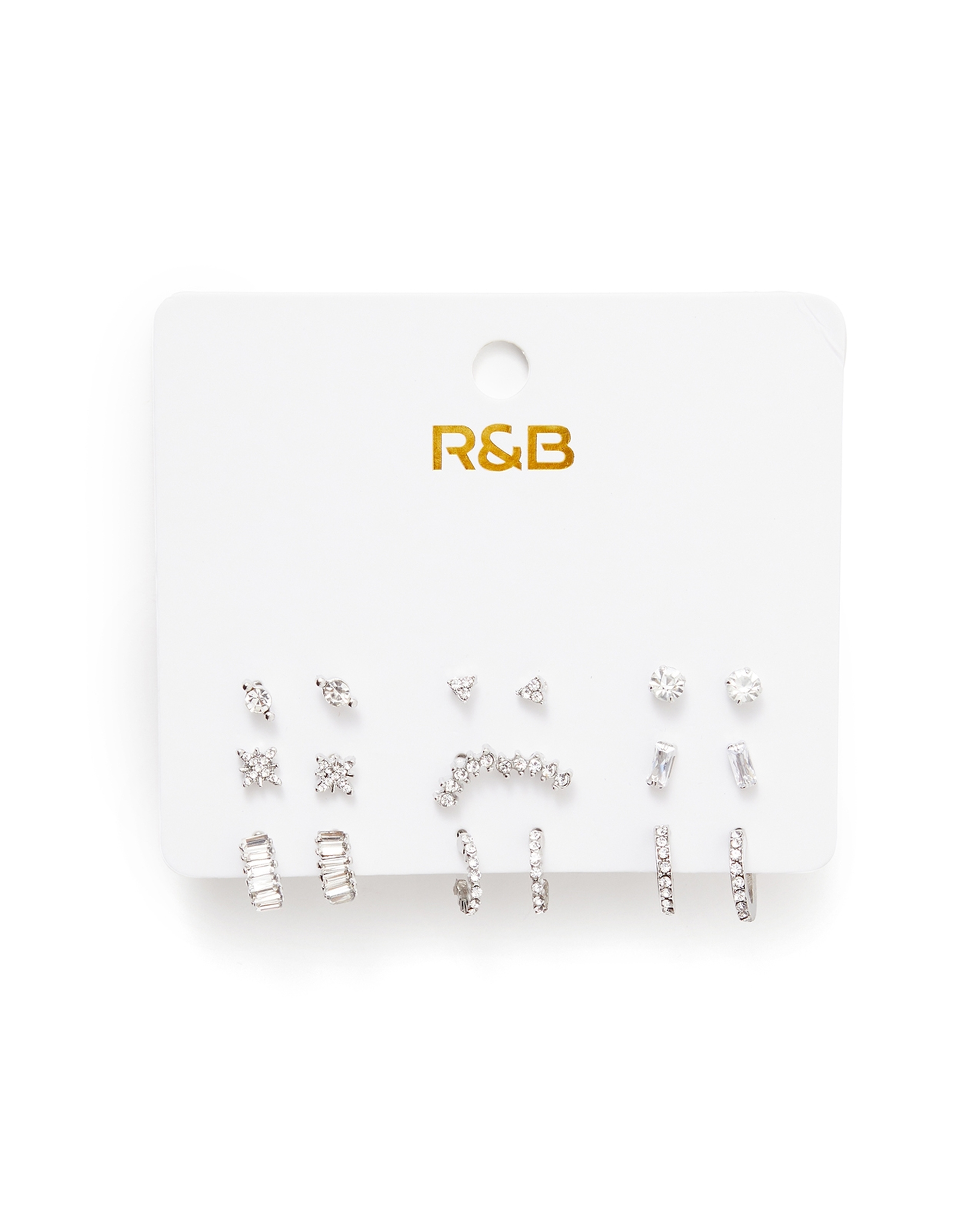 أقراط أذن متعددة 