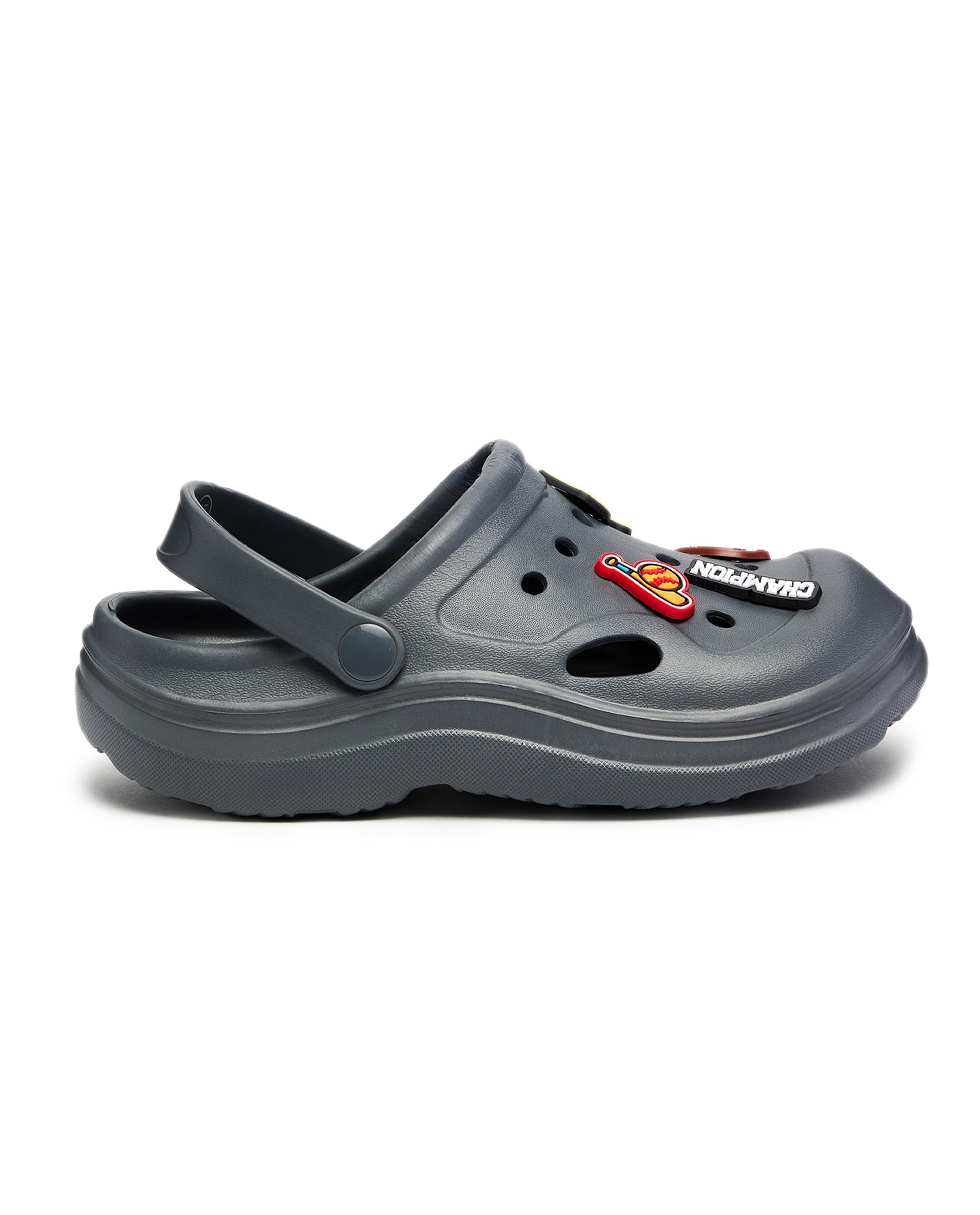 Charm Slingback Clogs