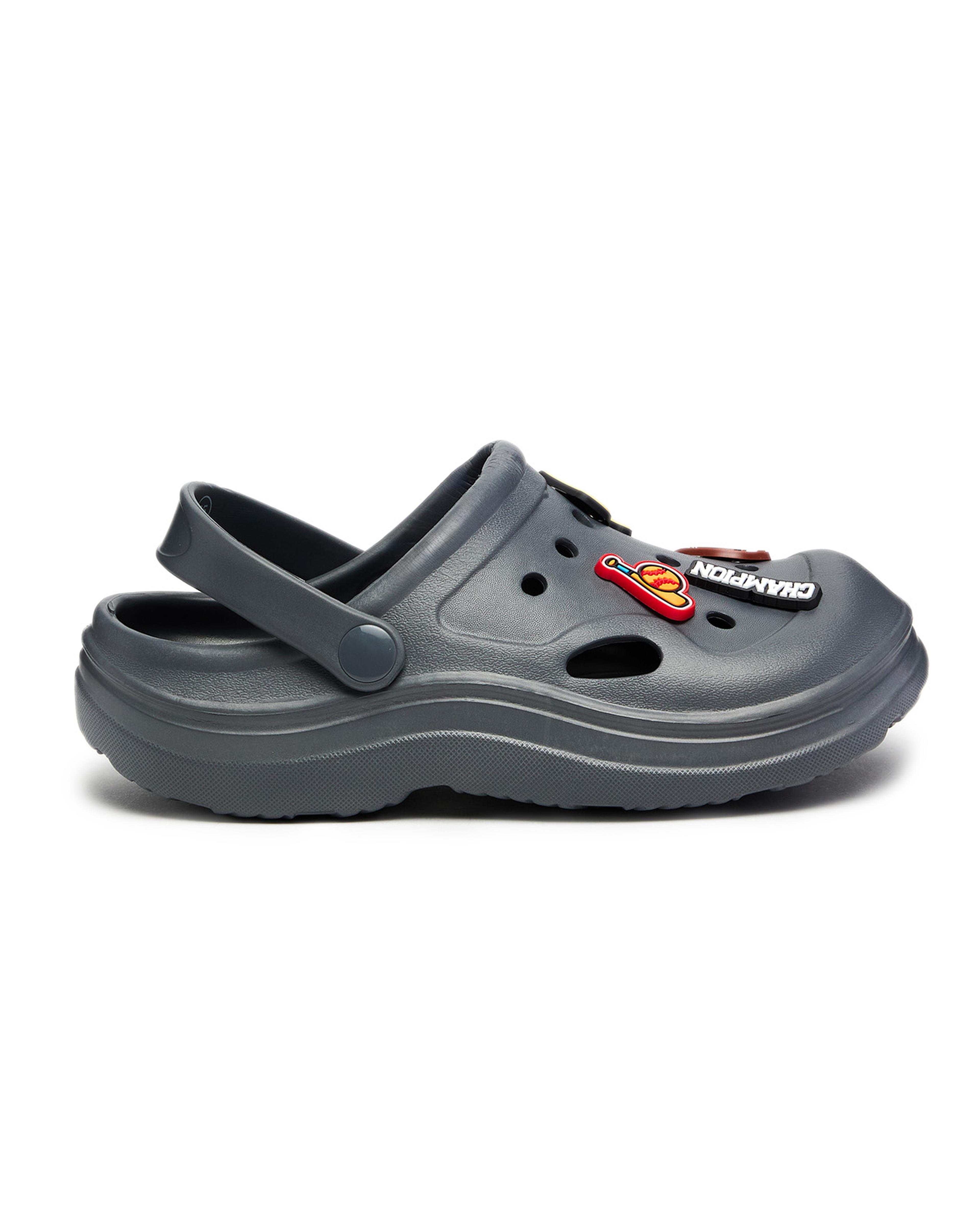 Charm Slingback Clogs