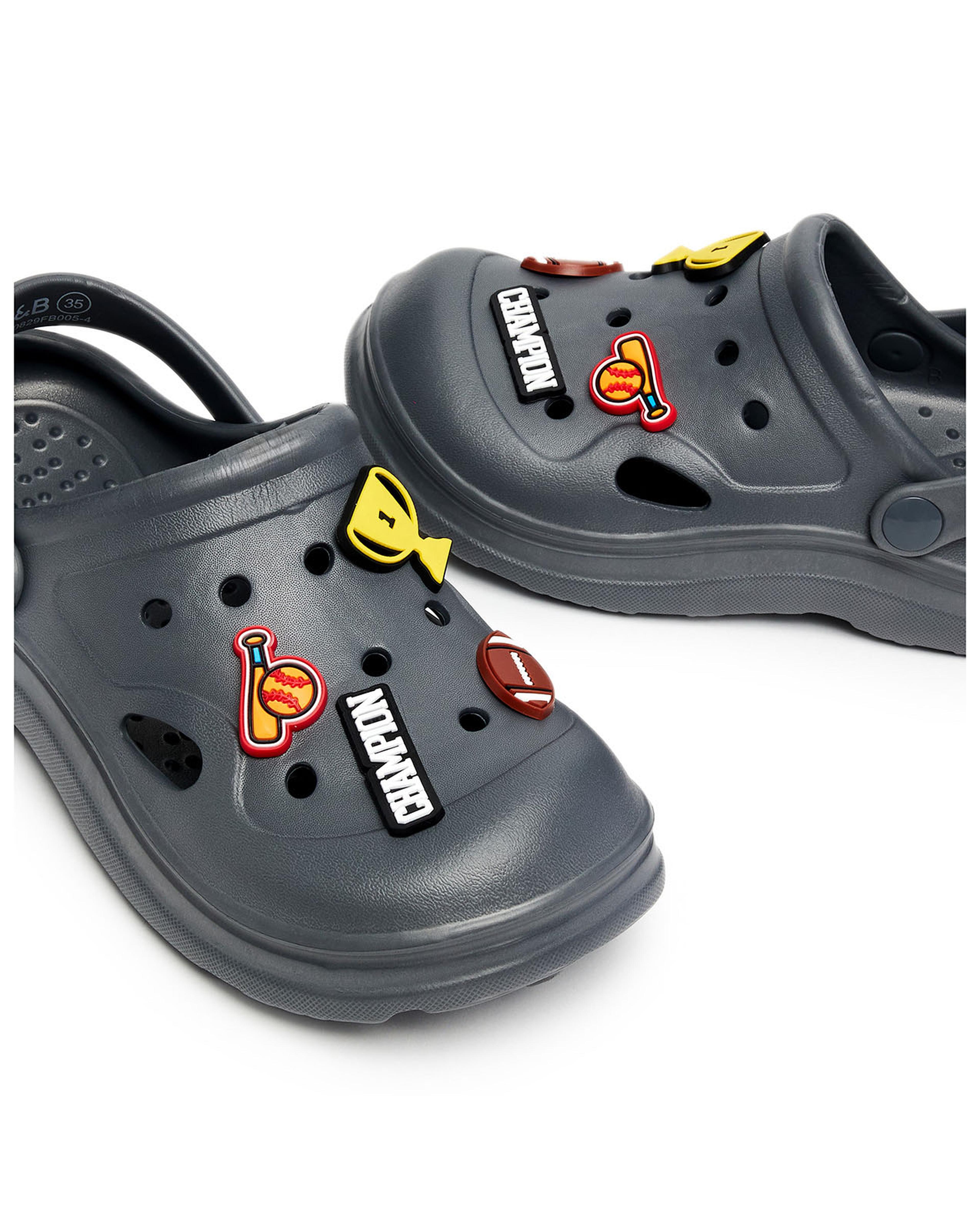 Charm Slingback Clogs