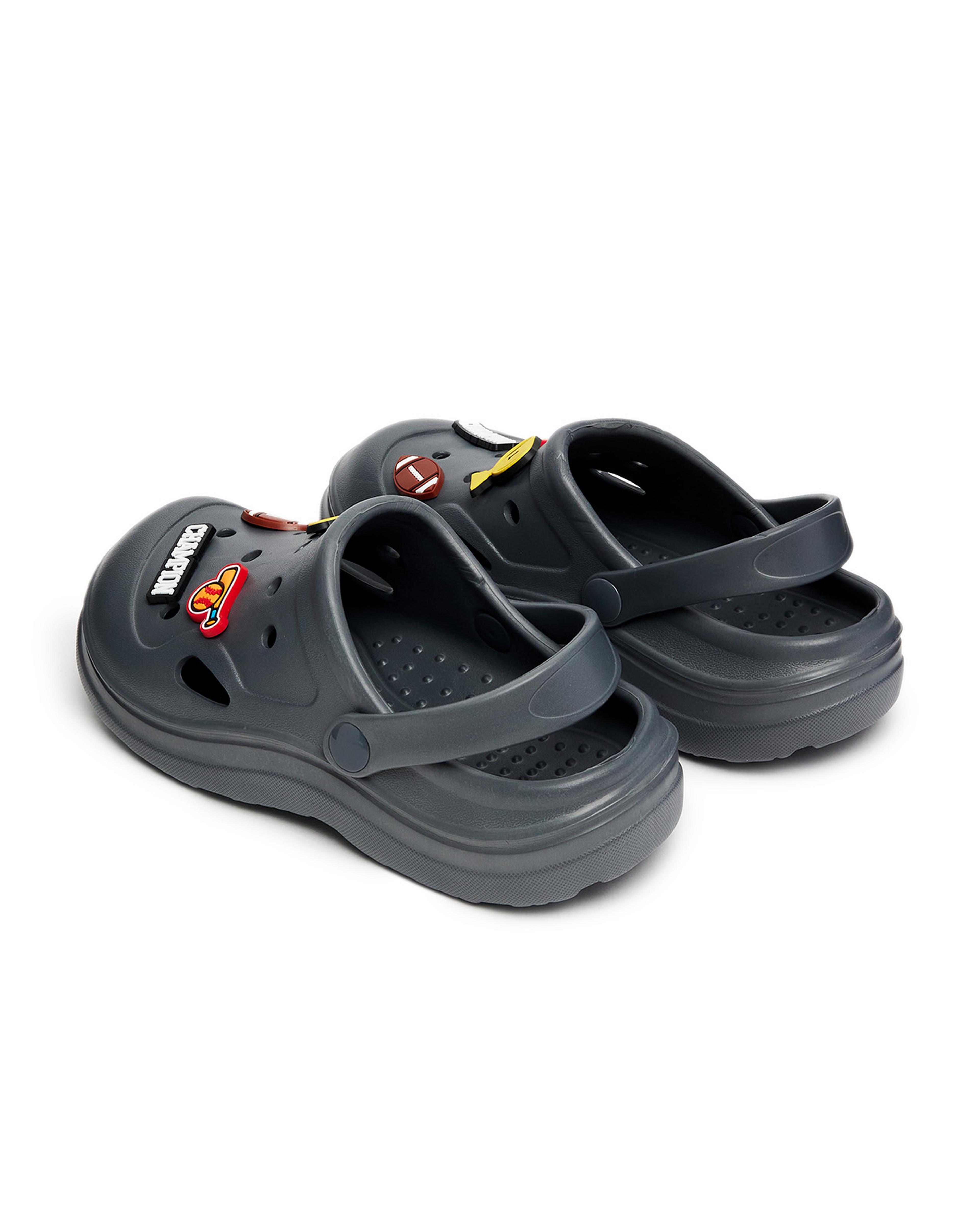 Charm Slingback Clogs