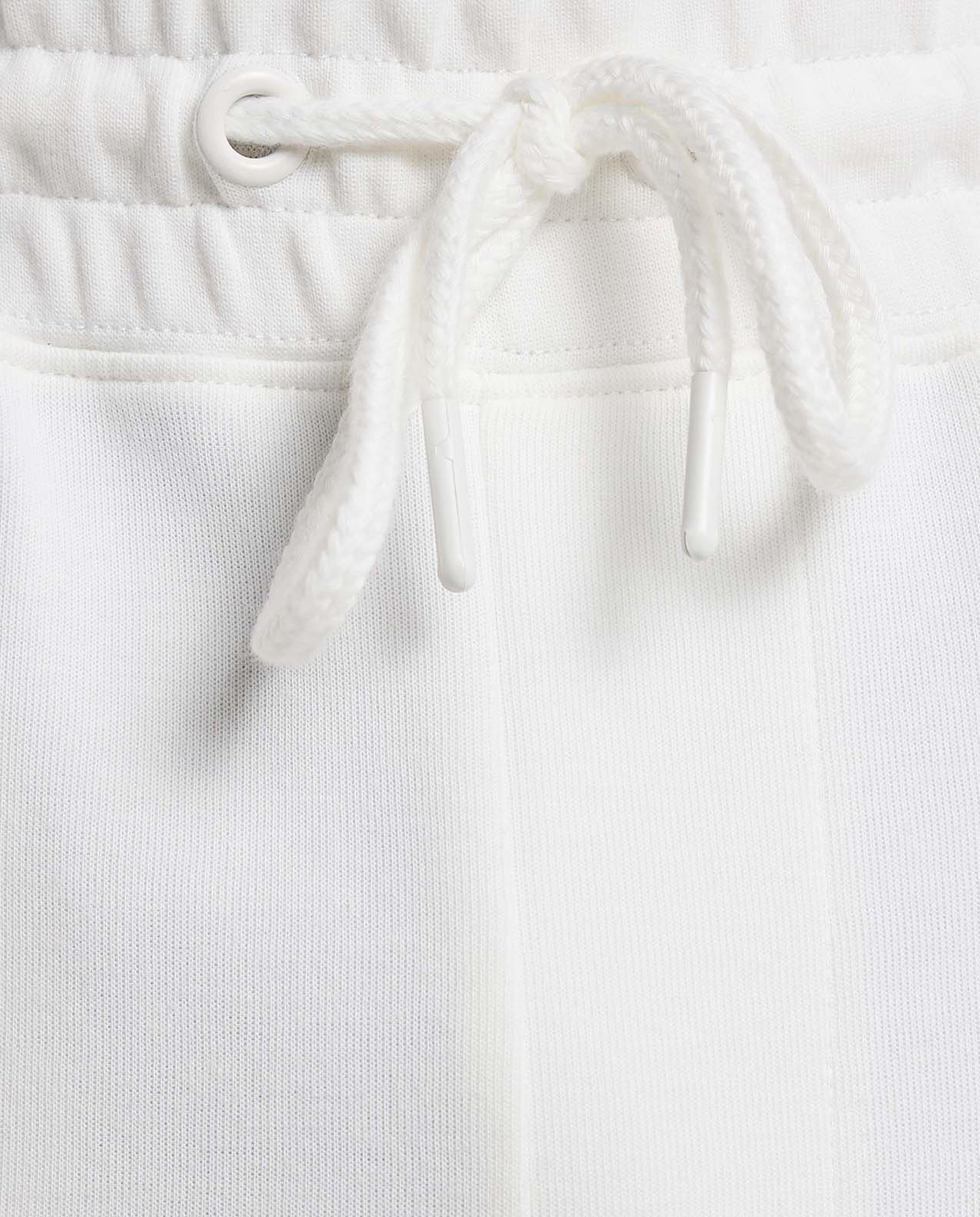 Solid Sweatpants with Drawstring Waist