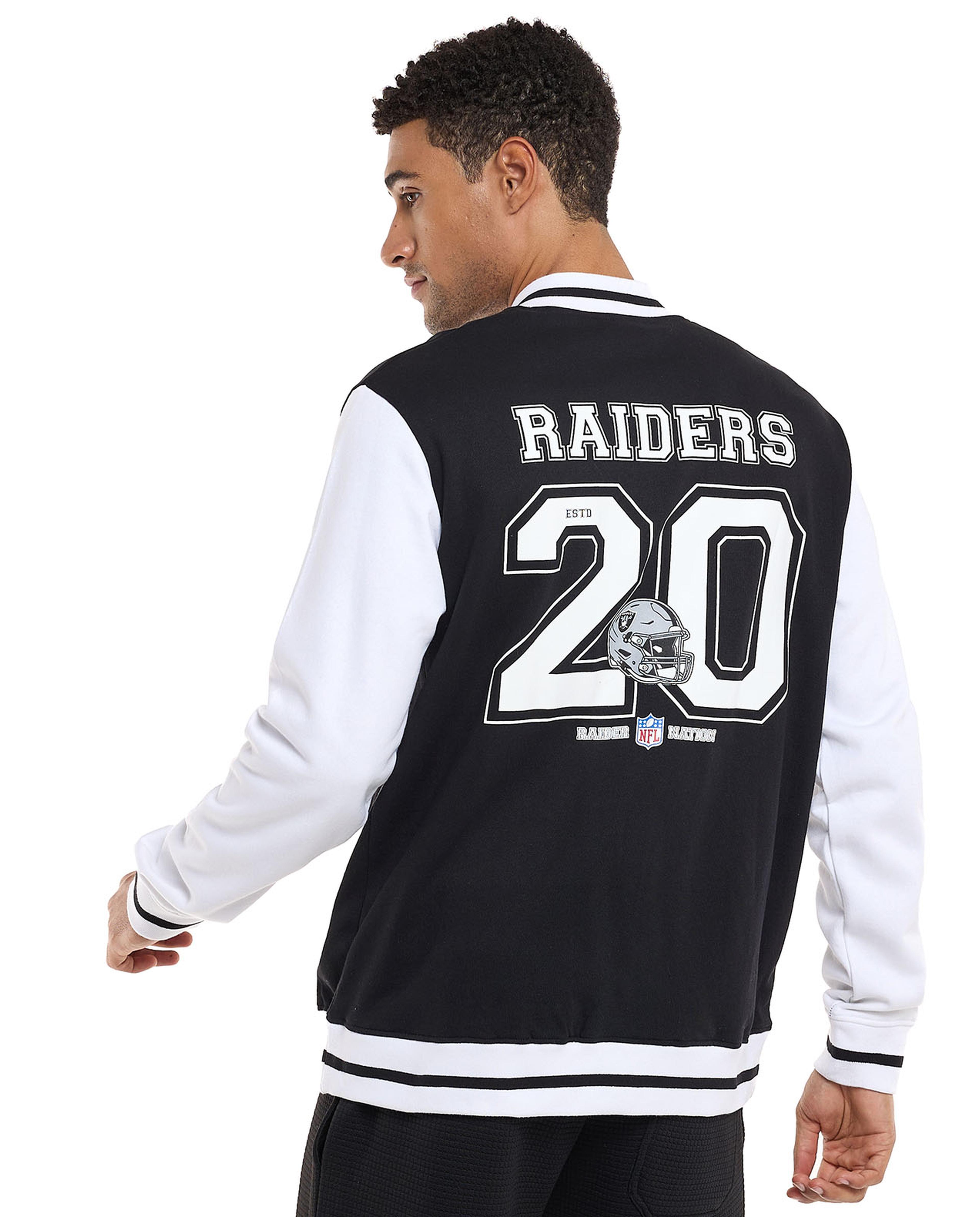 جاكيت بومبر بألوان متناسقة بأزرار كبس