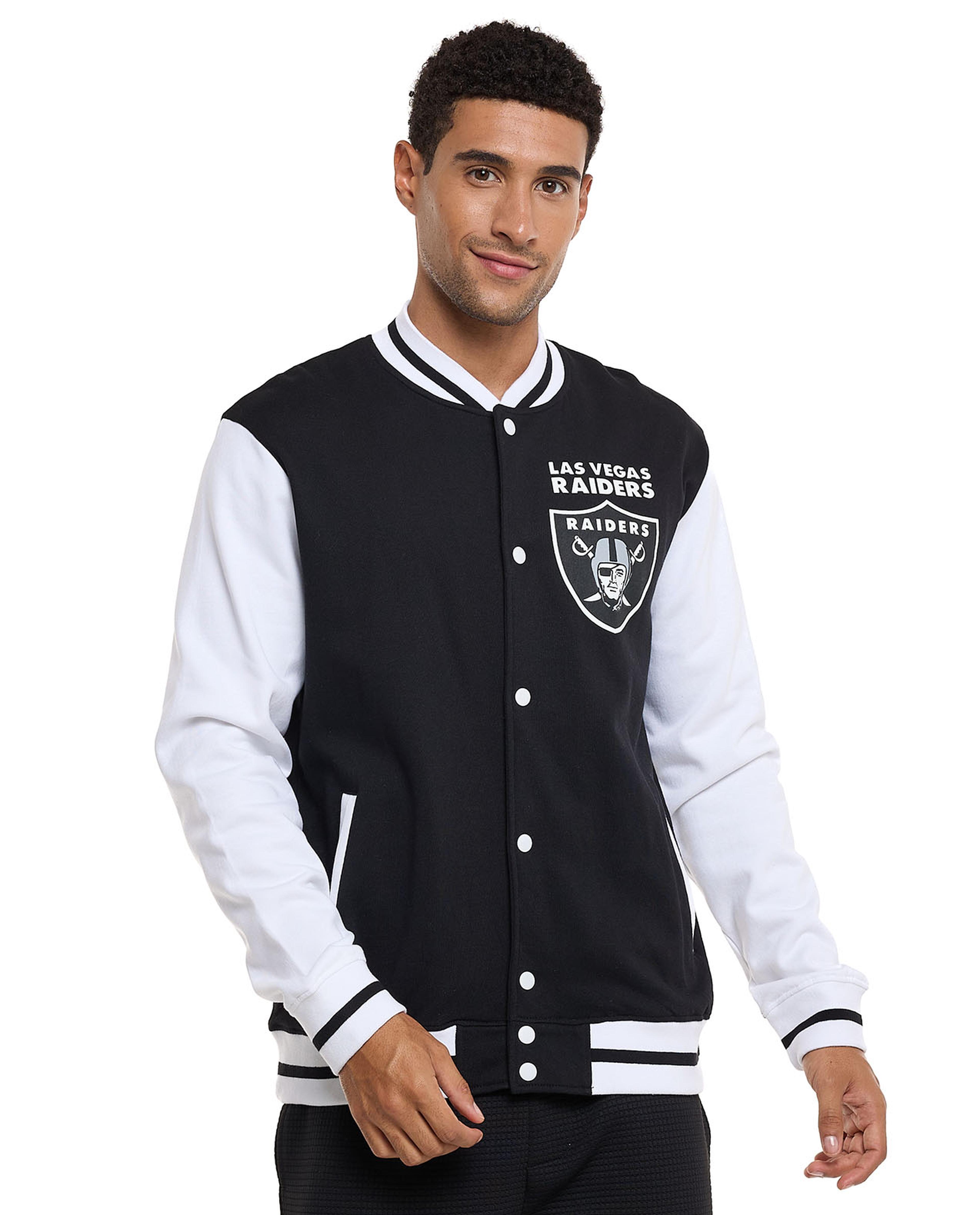 جاكيت بومبر بألوان متناسقة بأزرار كبس