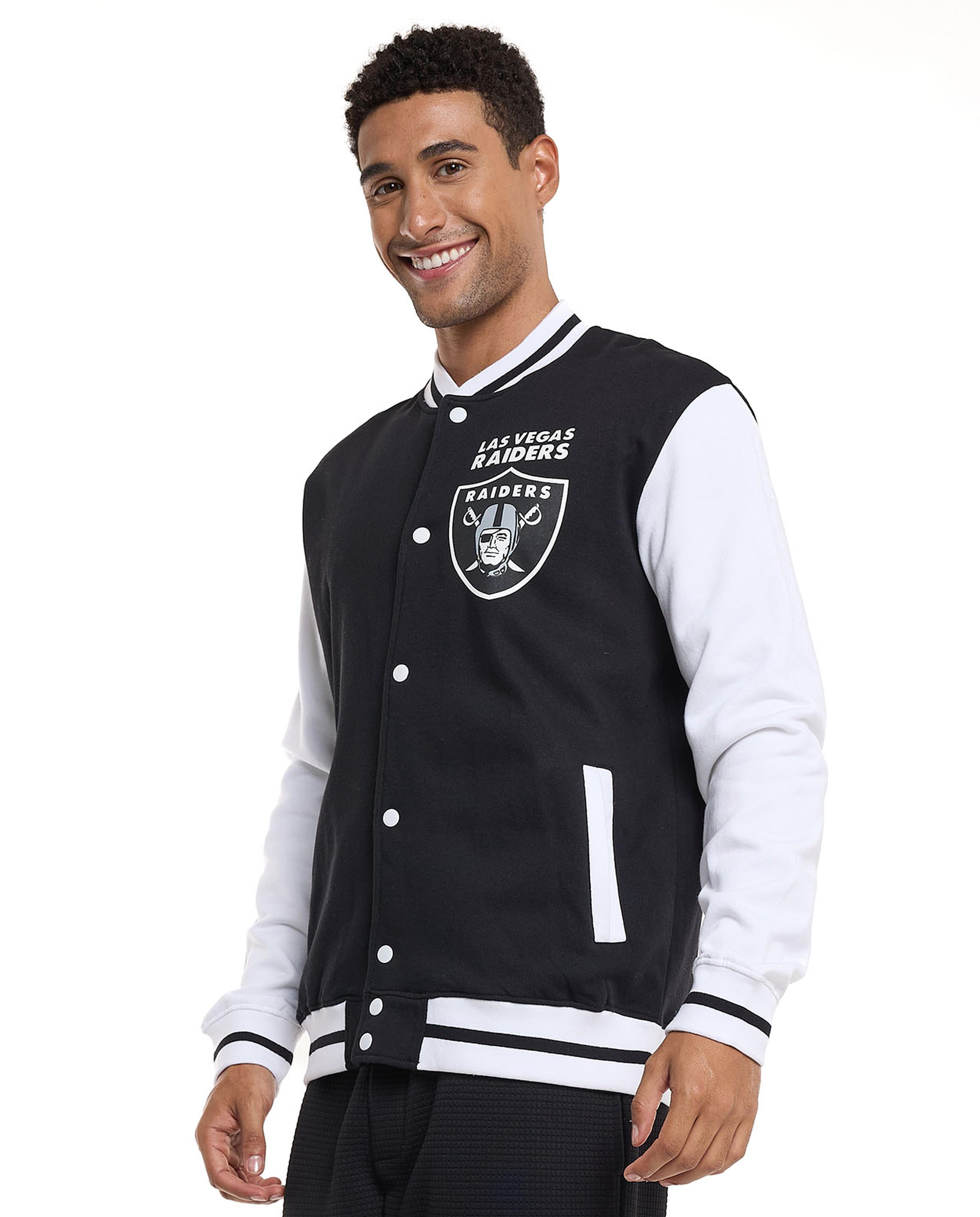 جاكيت بومبر بألوان متناسقة بأزرار كبس