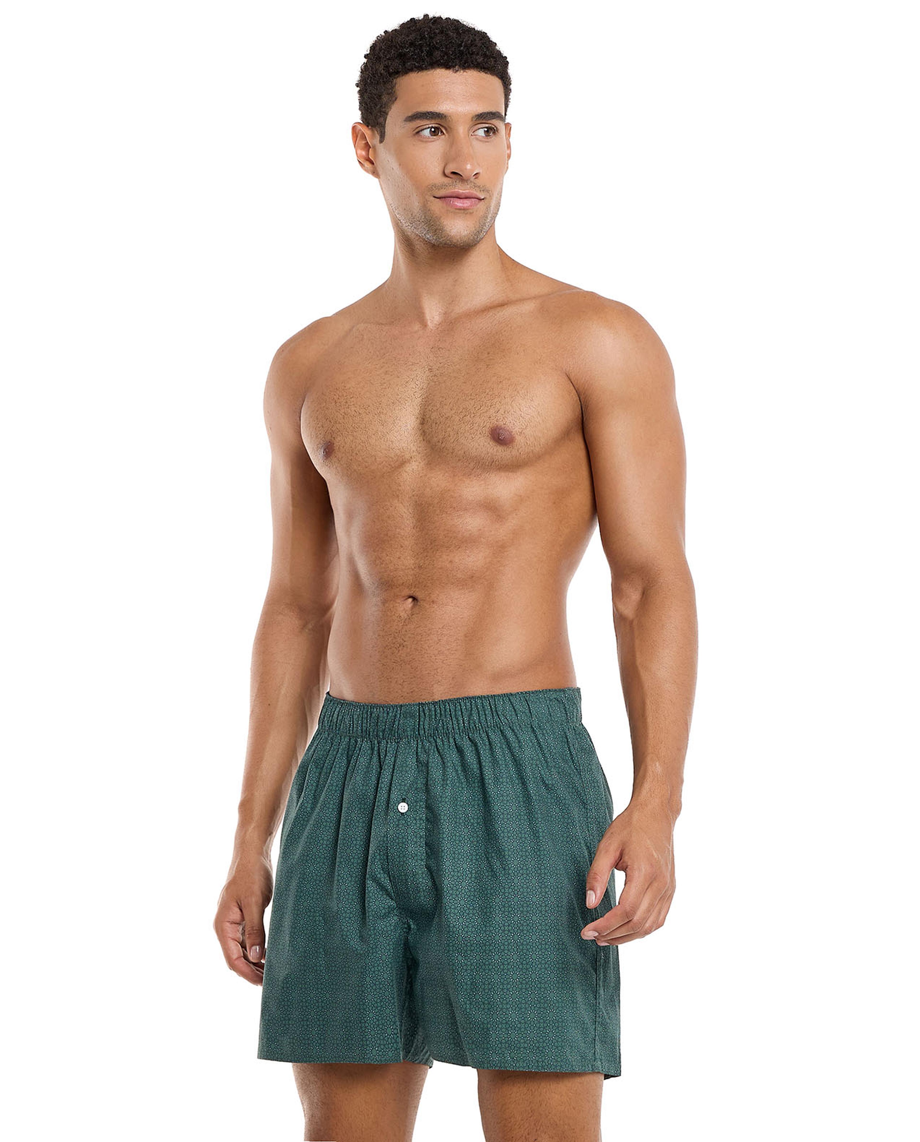 Printed Boxers