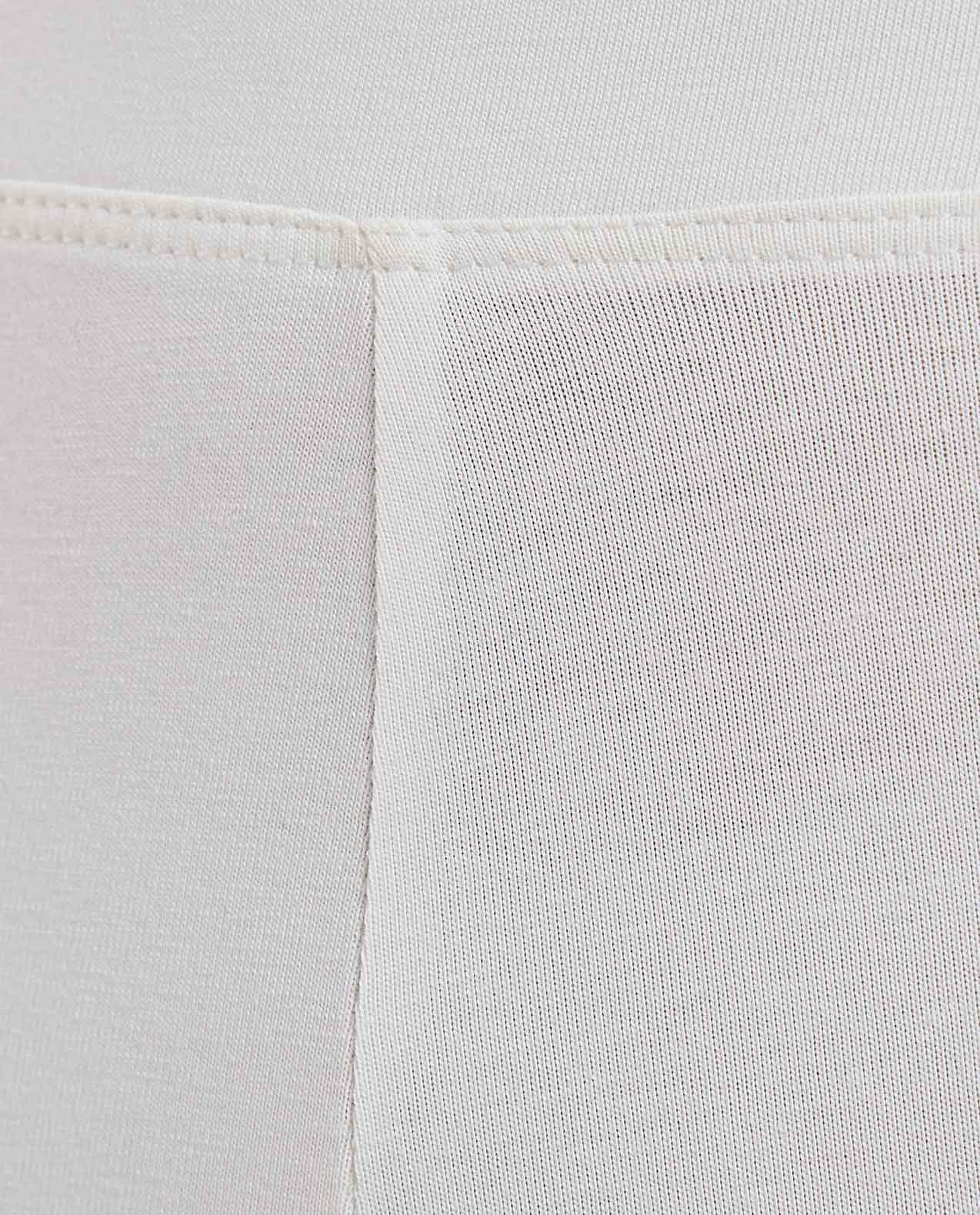 ليقنز سادة بطول 3/4 وخصر مطاطي