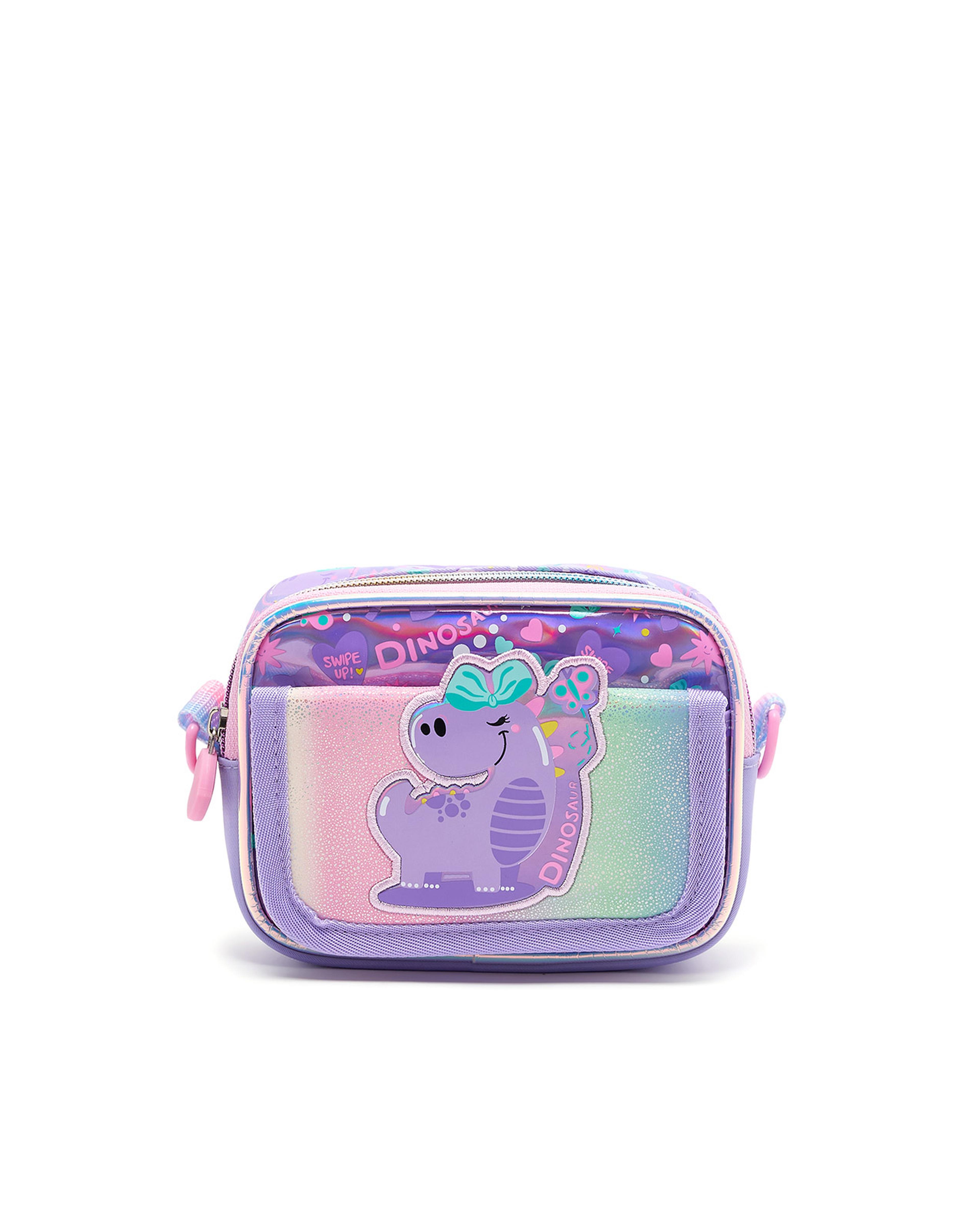 حقيبة كروس مطبوعة