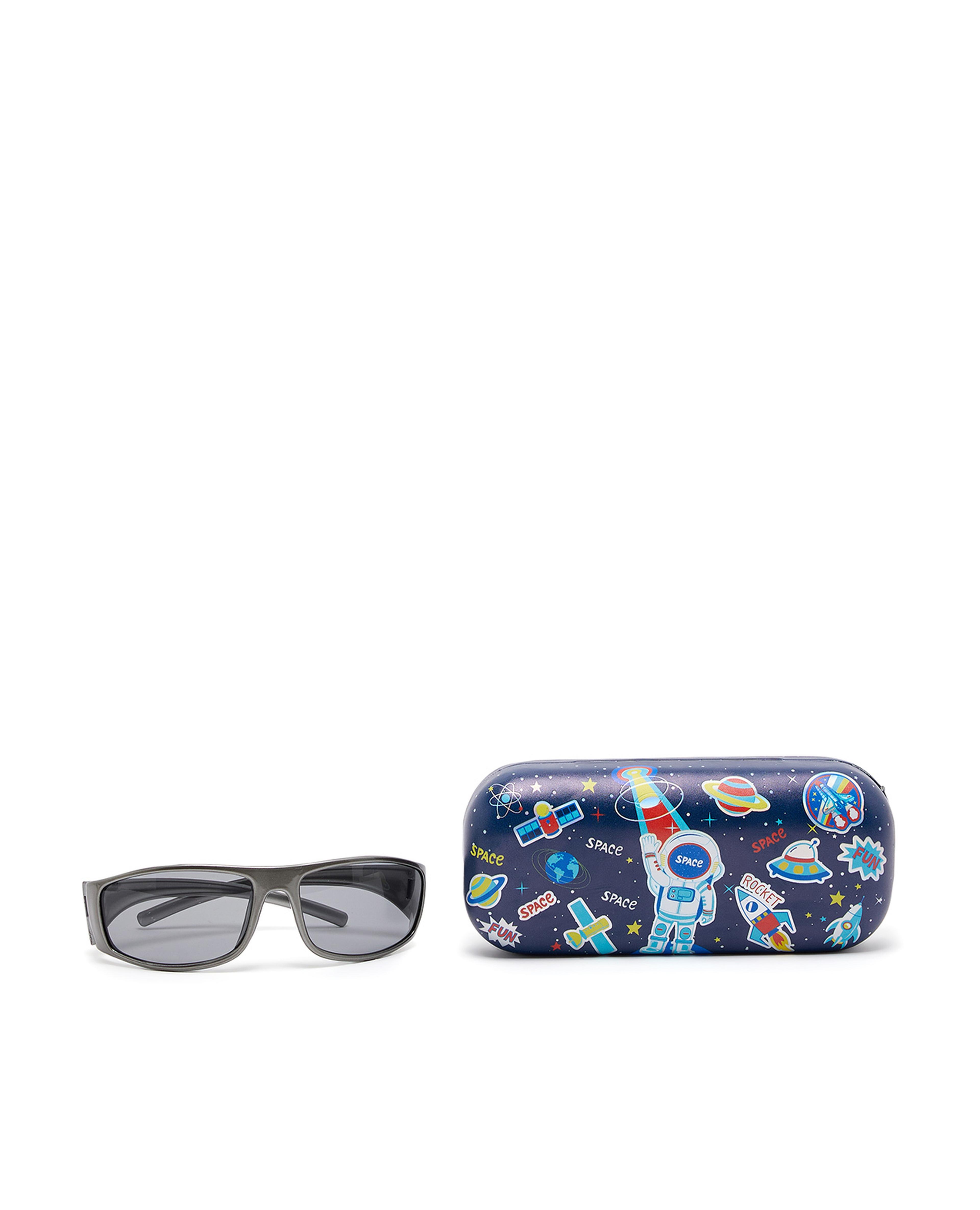 Sunglasses and Hardcase Set