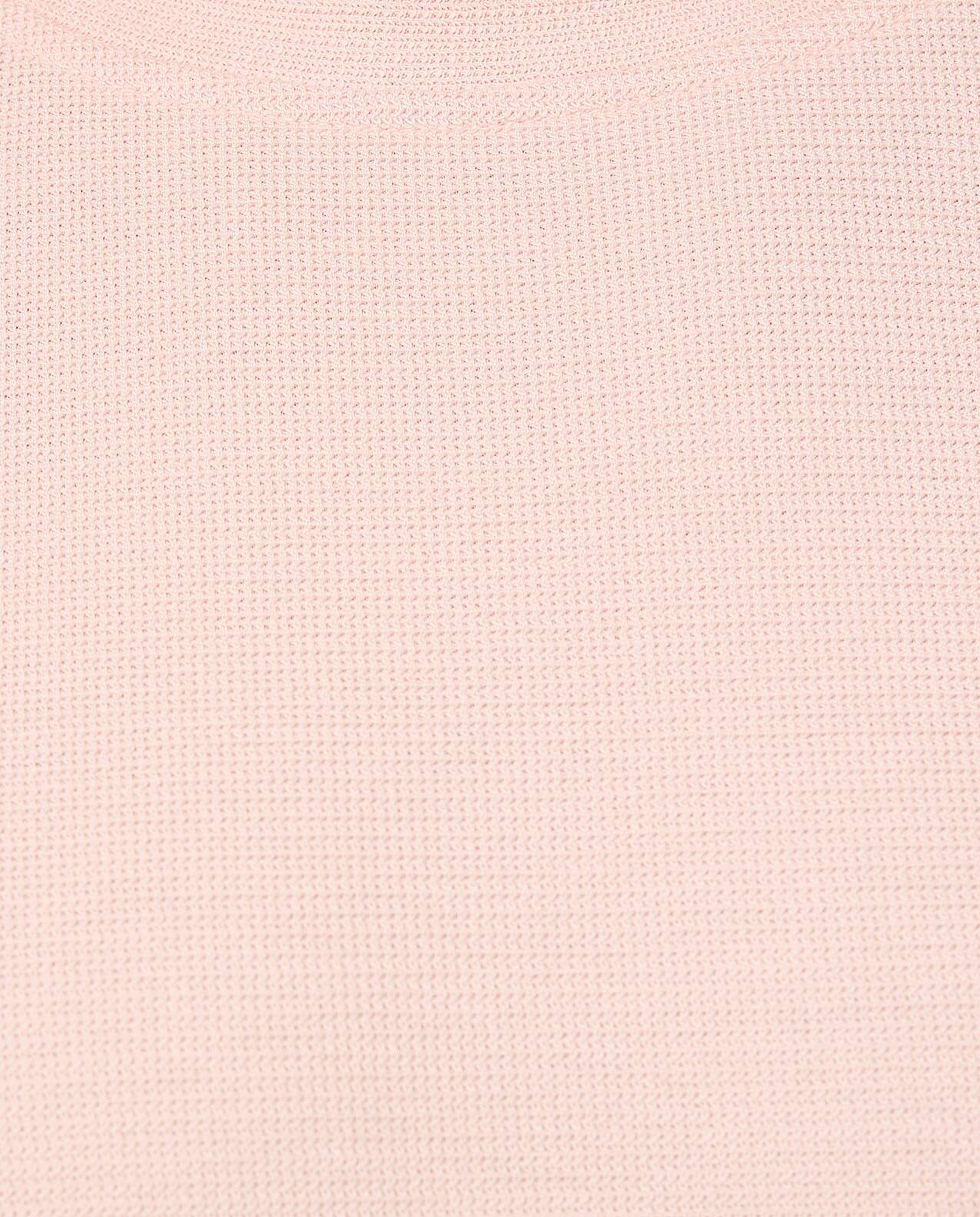 تيشيرت برقبة مستديرة وأكمام قصيرة