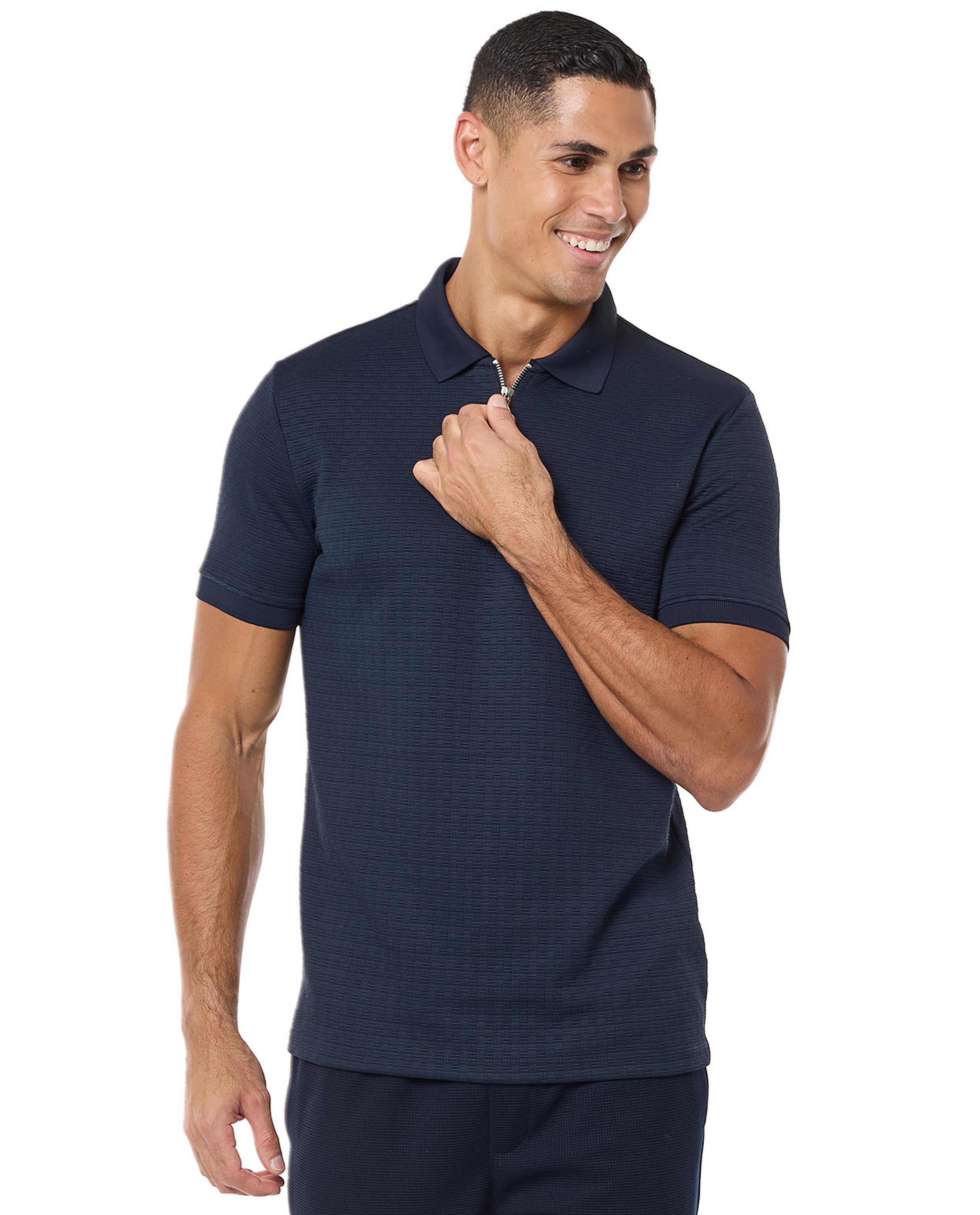 تيشيرت بولو بأكمام قصيرة