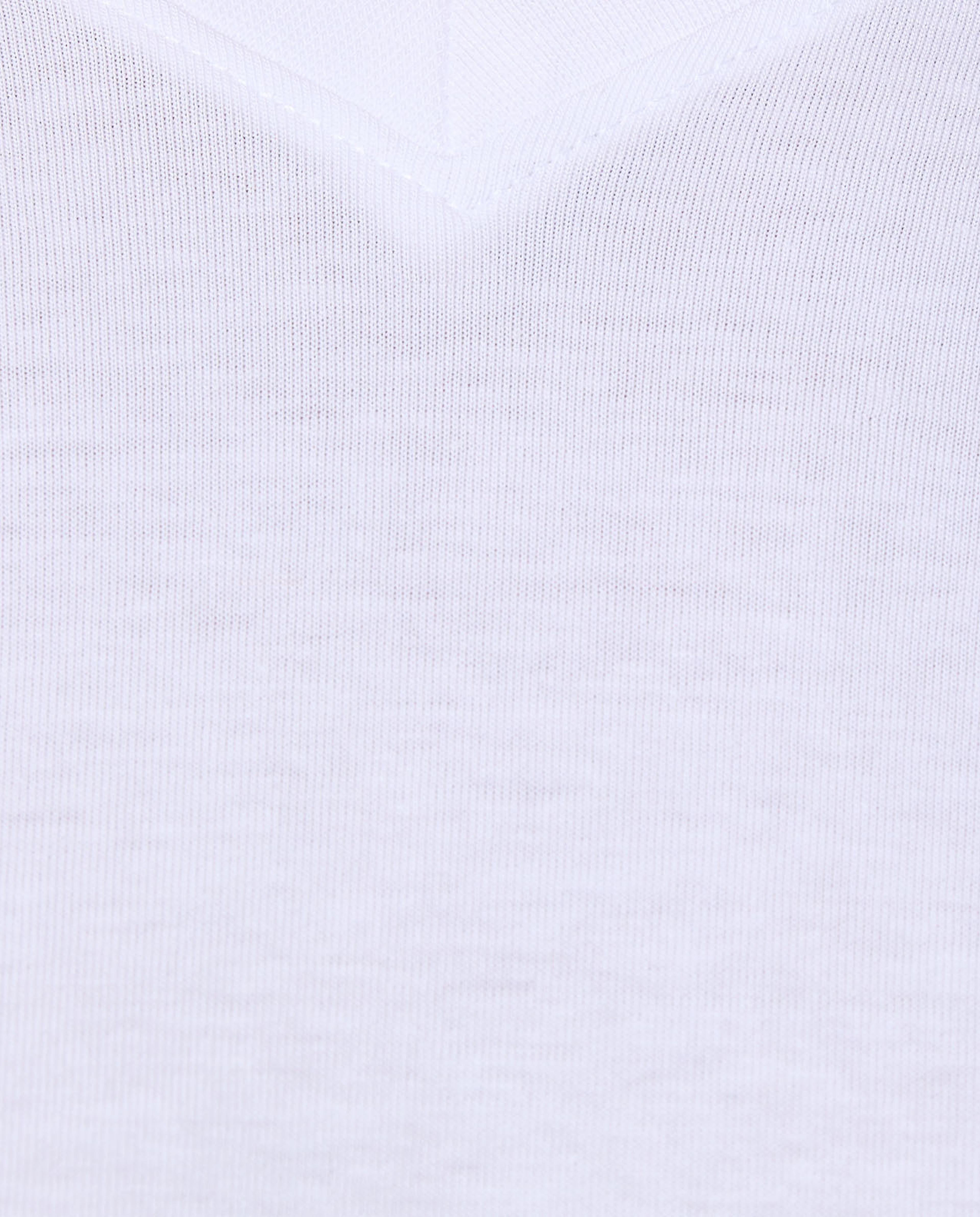 Solid T-Shirt With V-Neck And Short Sleeves