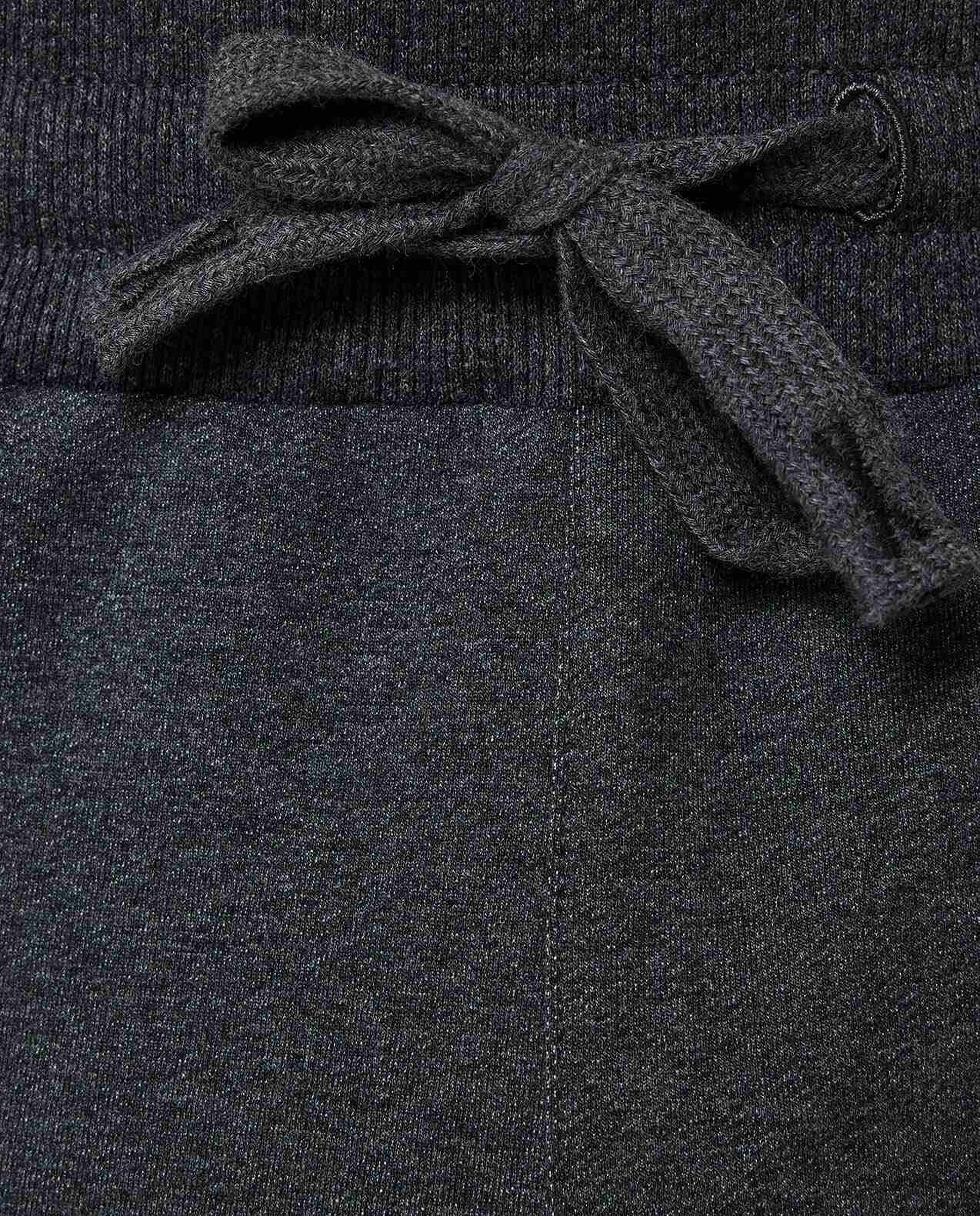 Textured Sweatshorts with Drawstring Waist