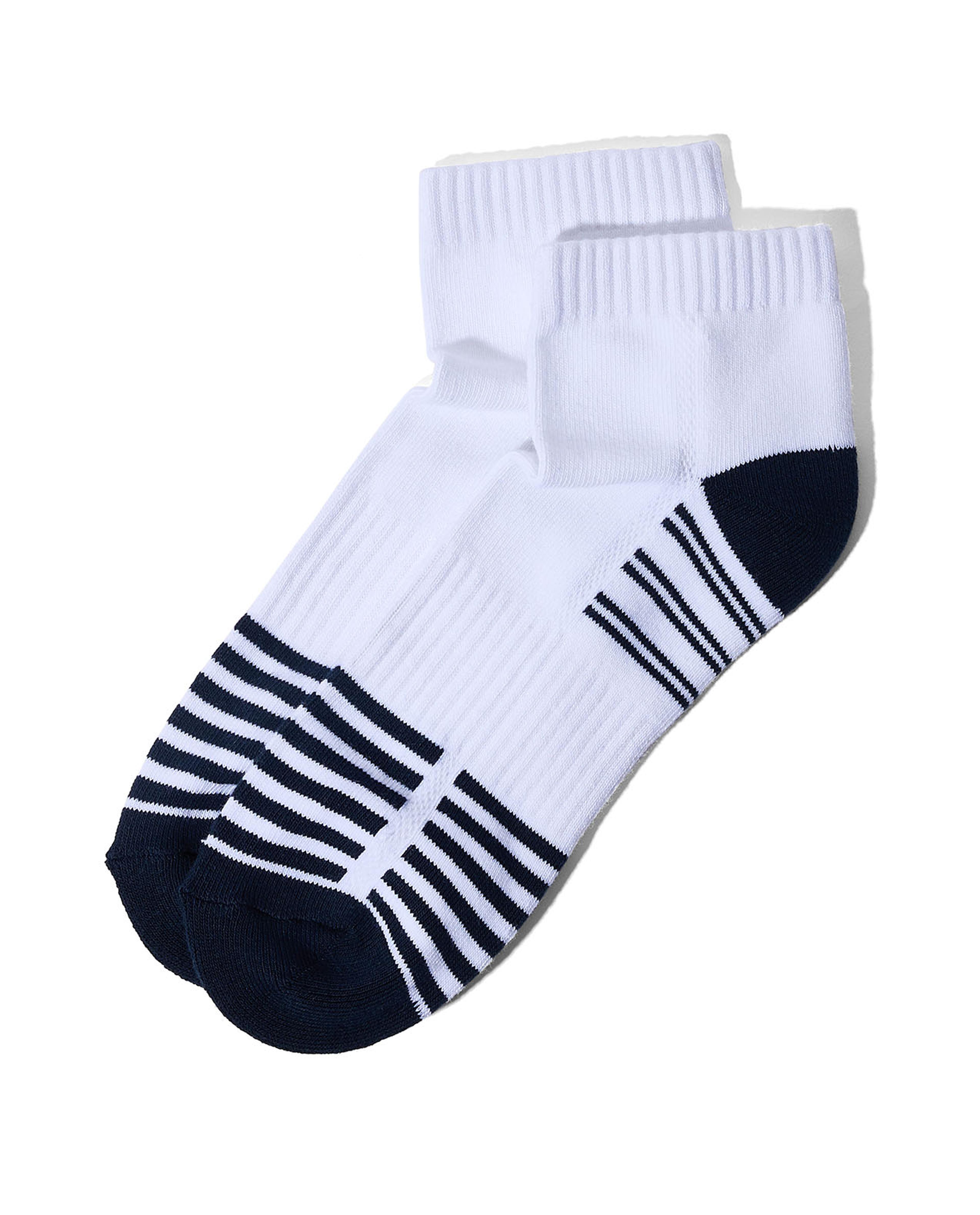 3 Pack Striped Ankle Socks
