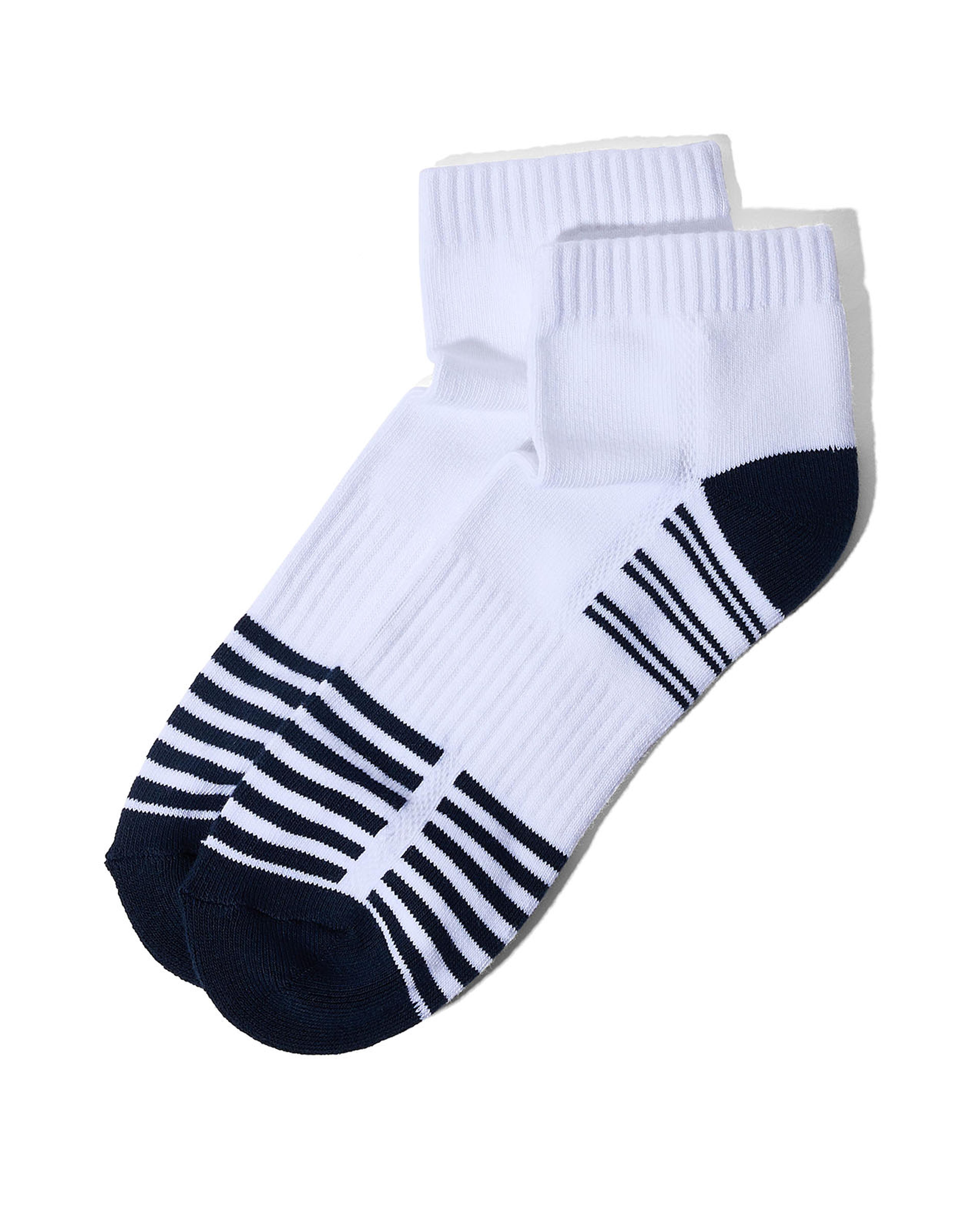 3 Pack Striped Ankle Socks