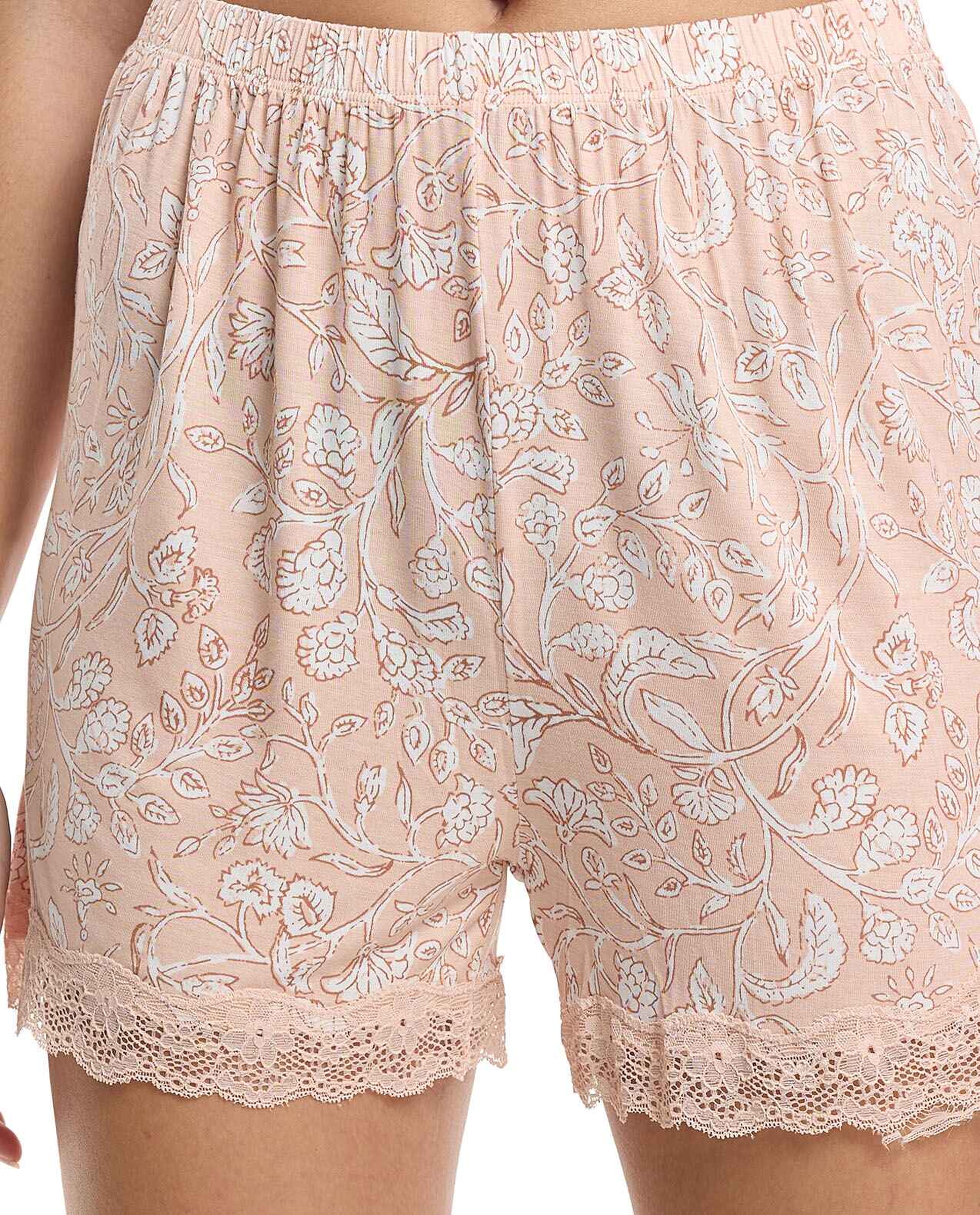 Printed Shorty Pyjama Set