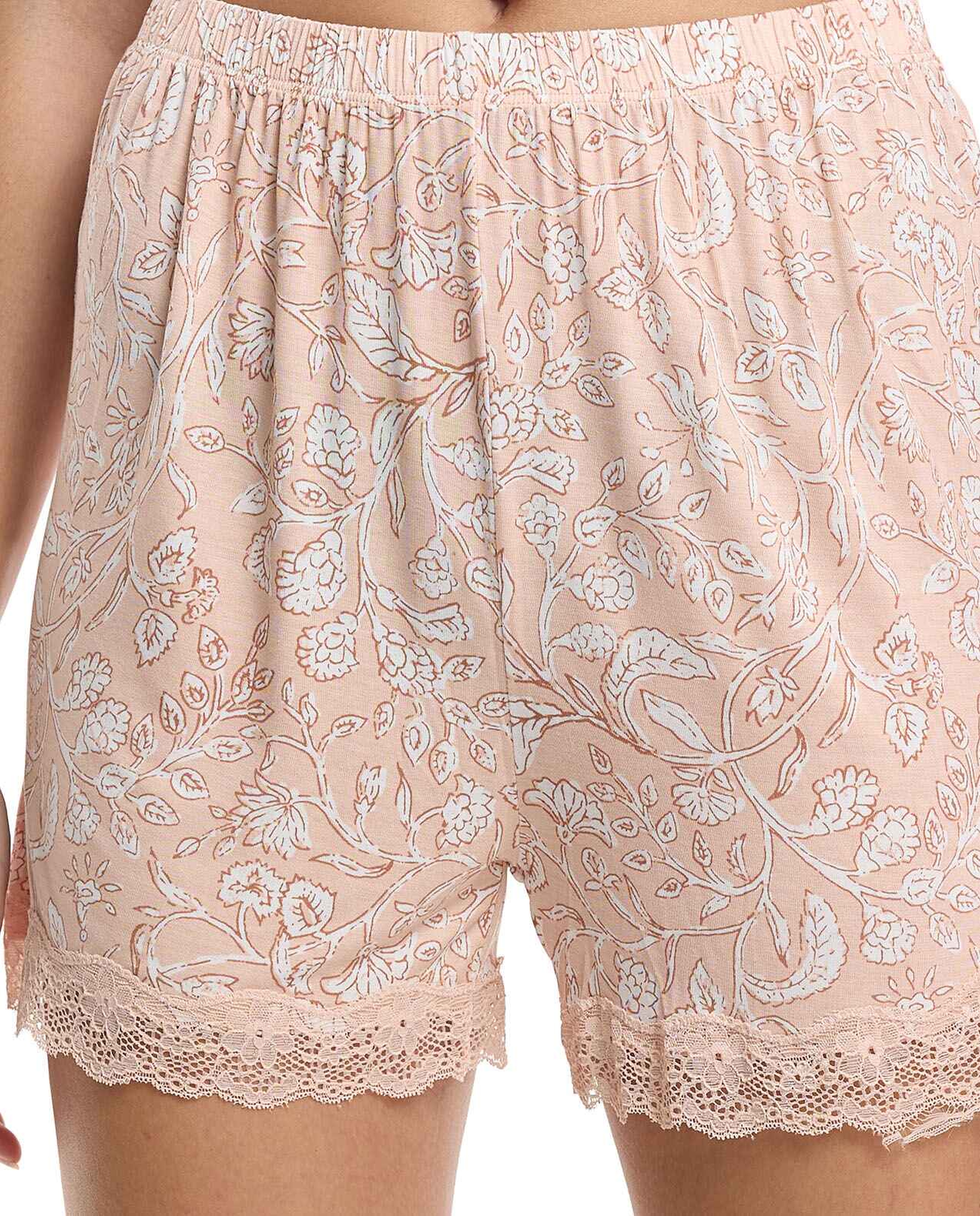 Printed Shorty Pyjama Set