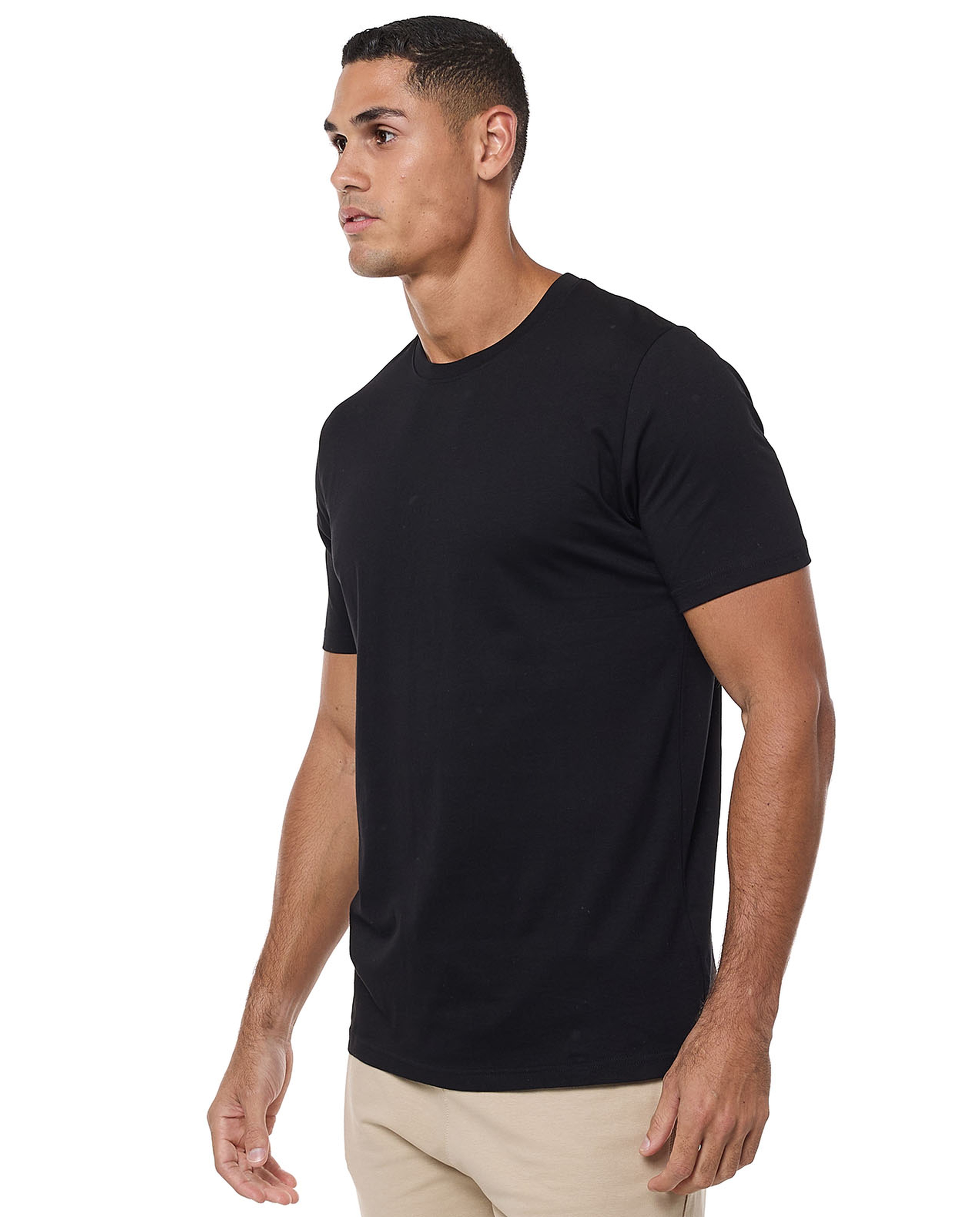 Textured Sweatshorts with Drawstring Waist