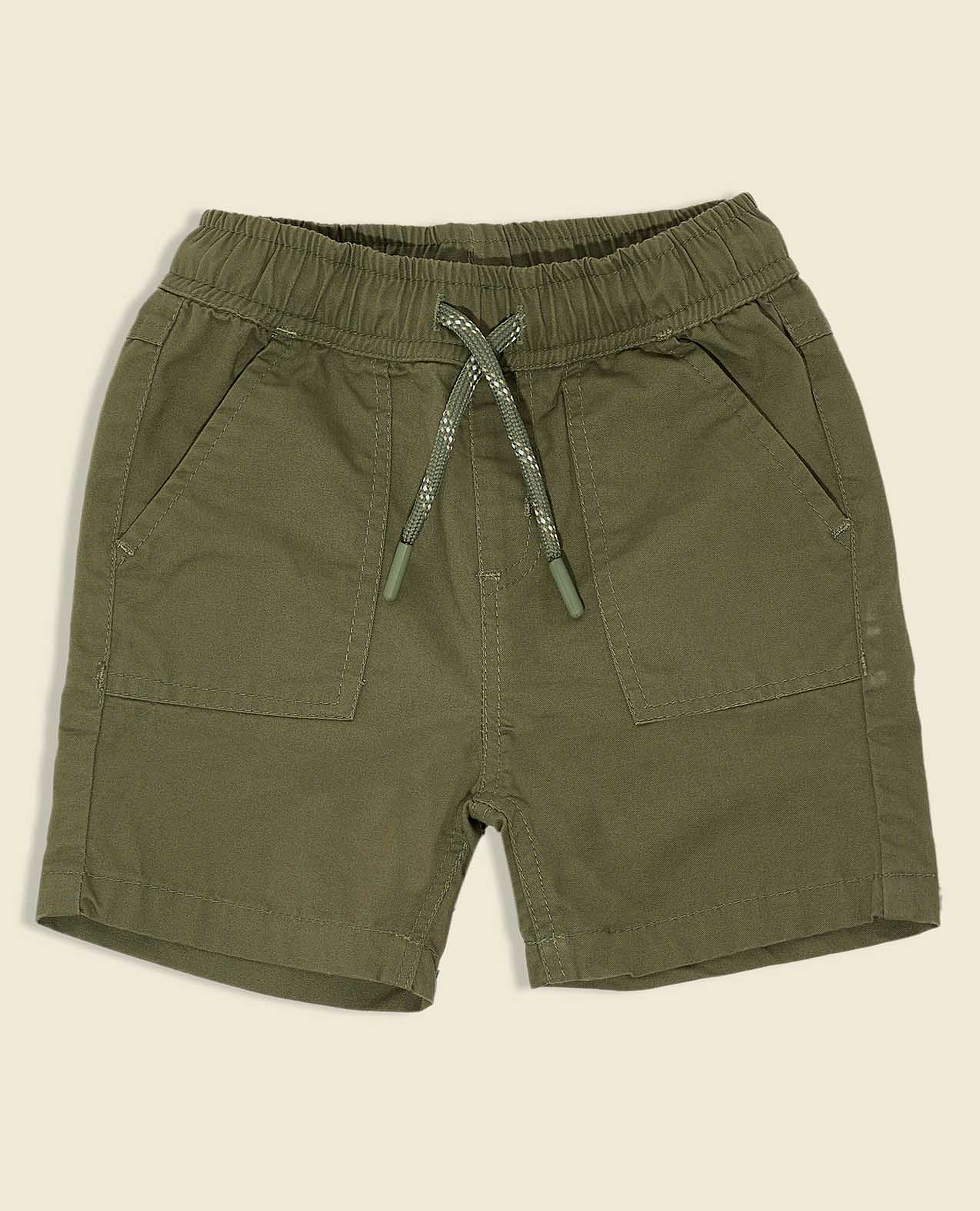 شورت سادة برباط خصر