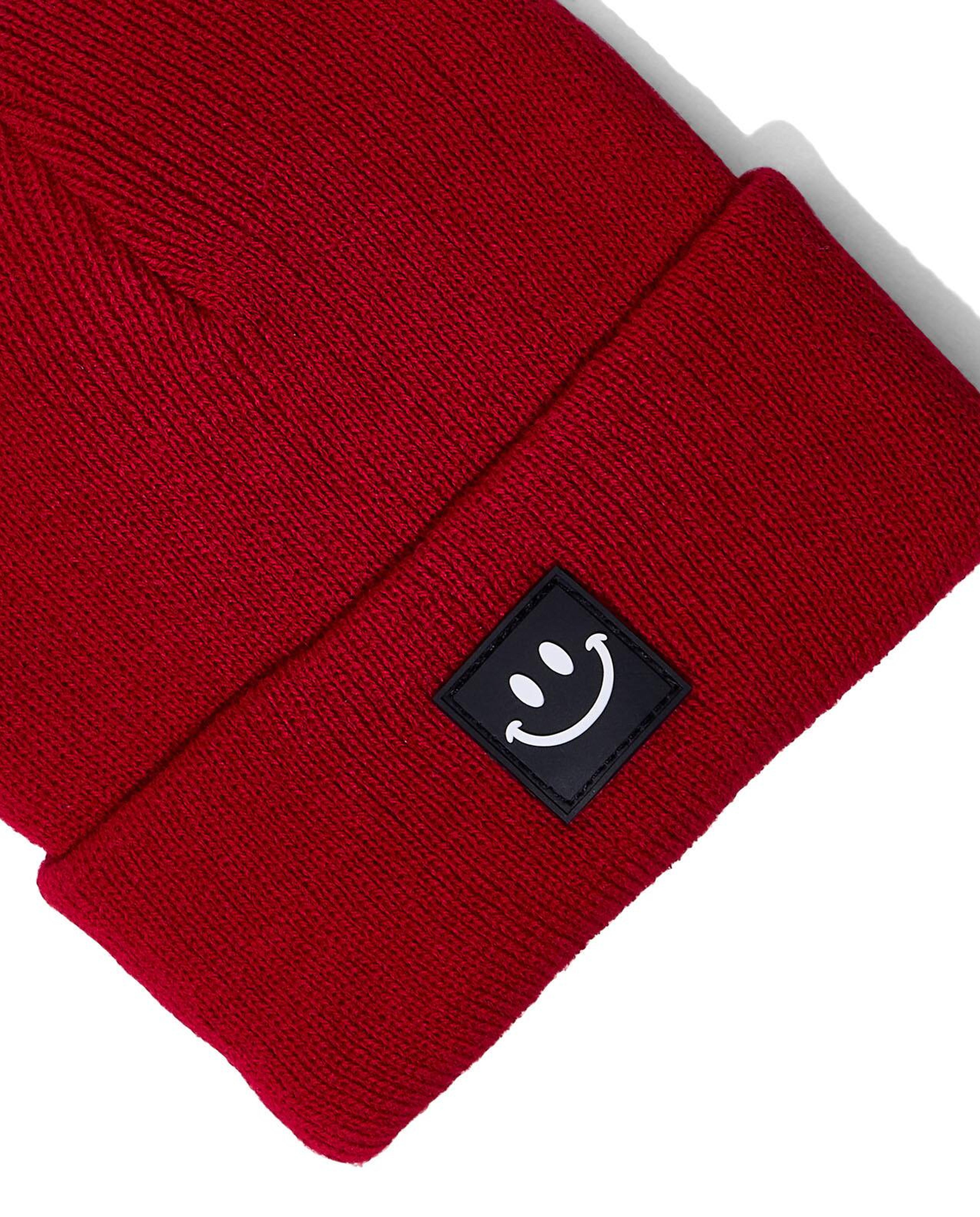 Ribbed Folded Beanie
